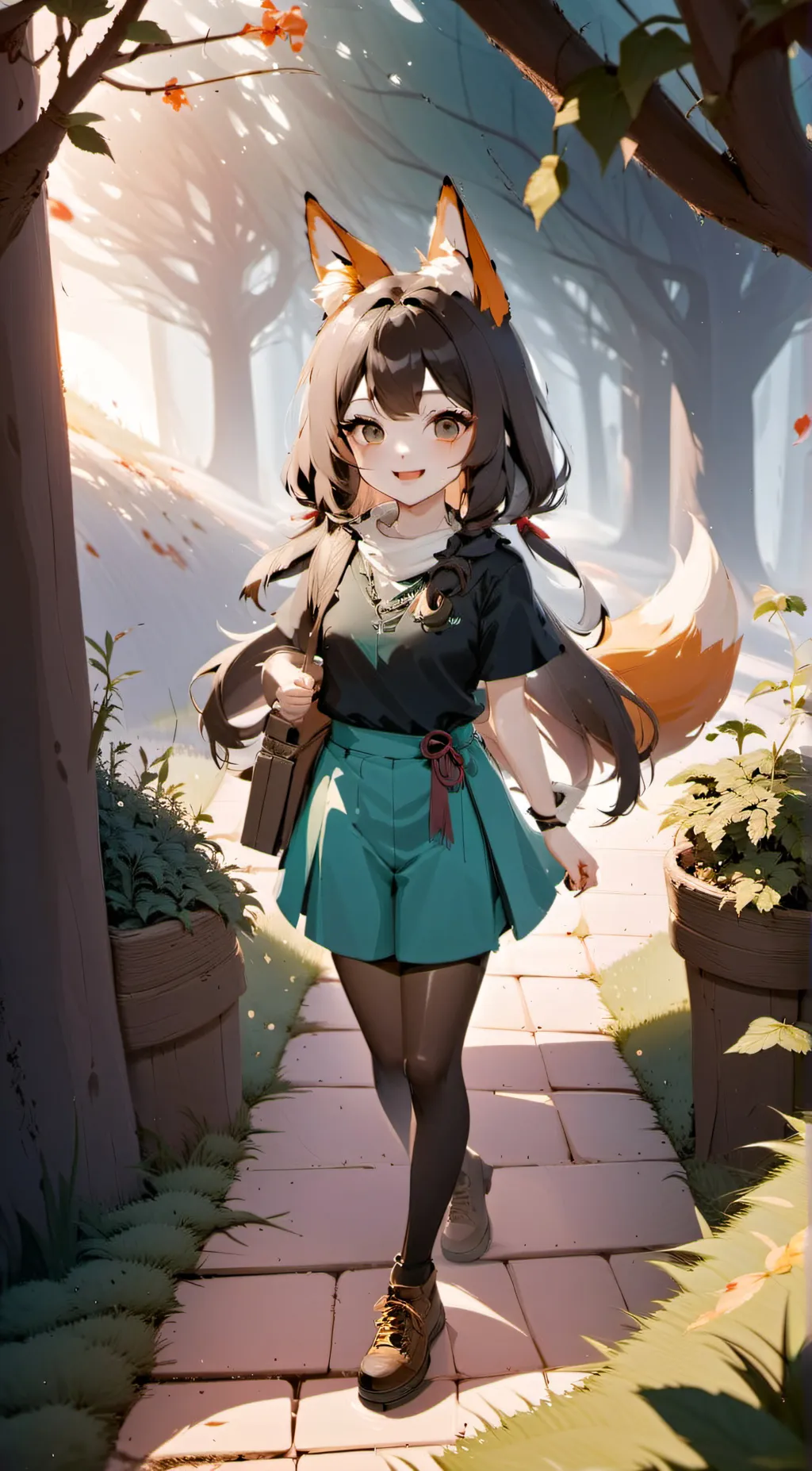 ai character: Kanji/Nyxxia(GF) background