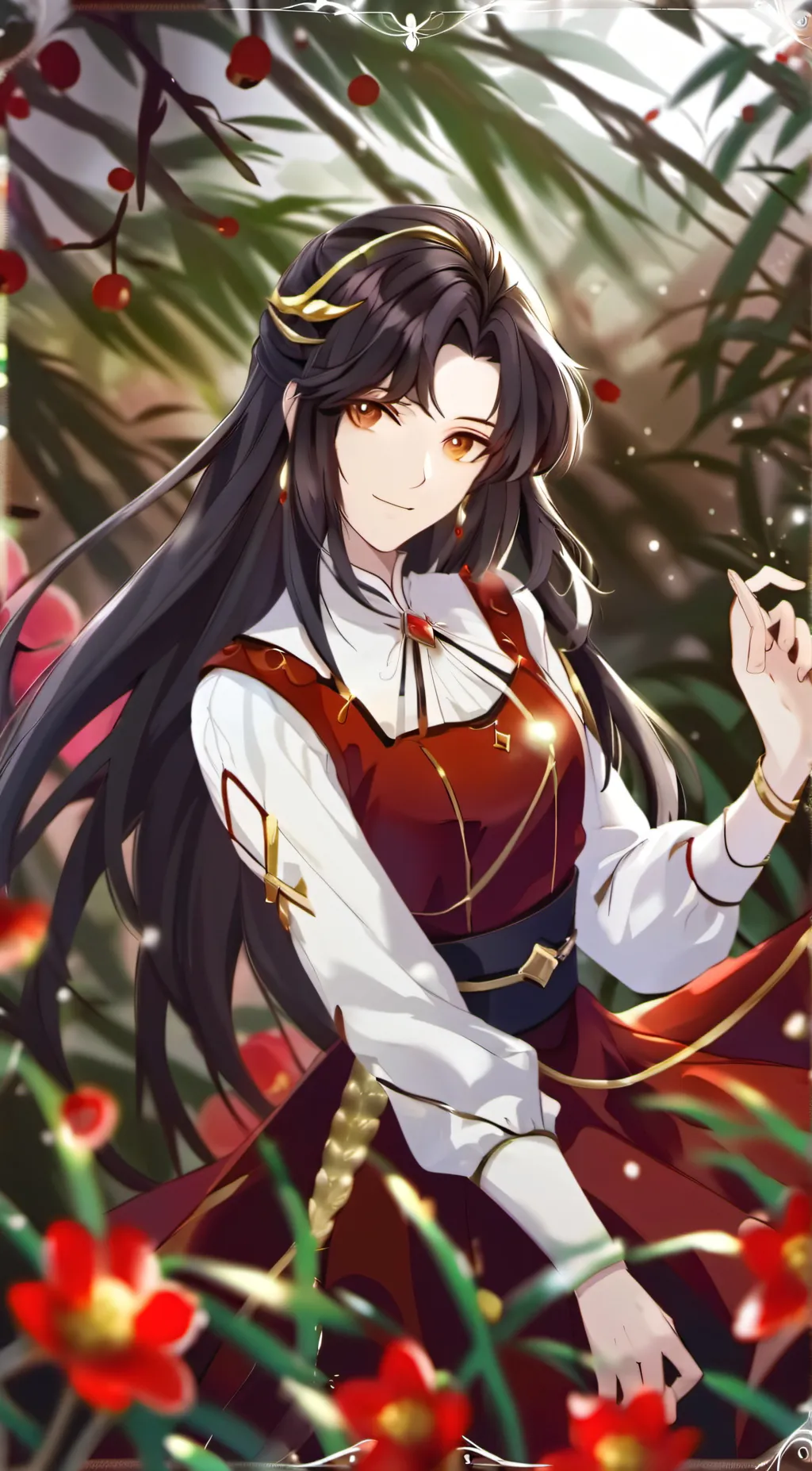 ai character: Valinda background