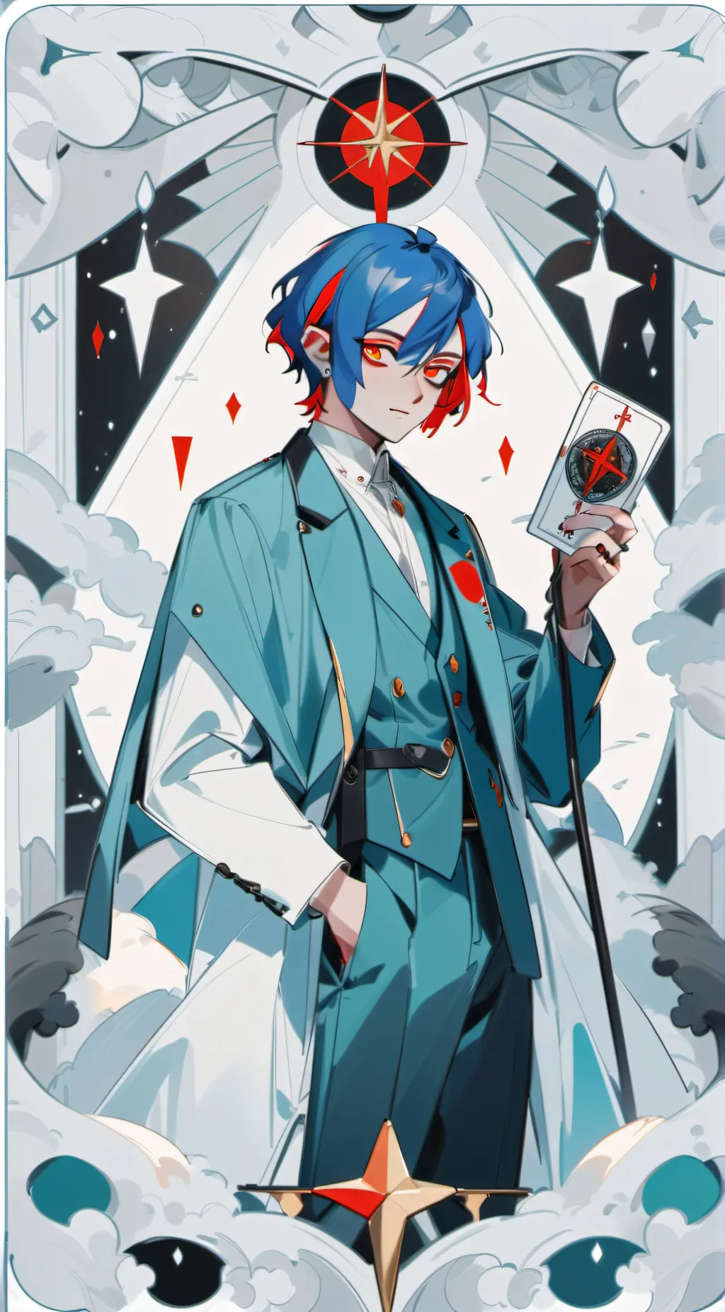 ai character: giyu background