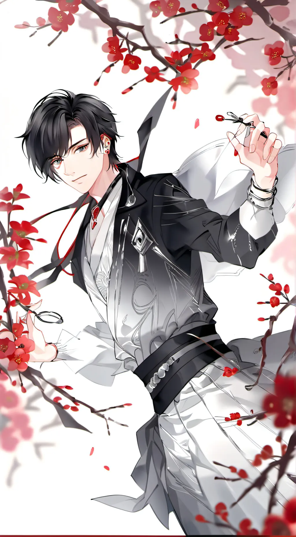 ai character: Xaiver background