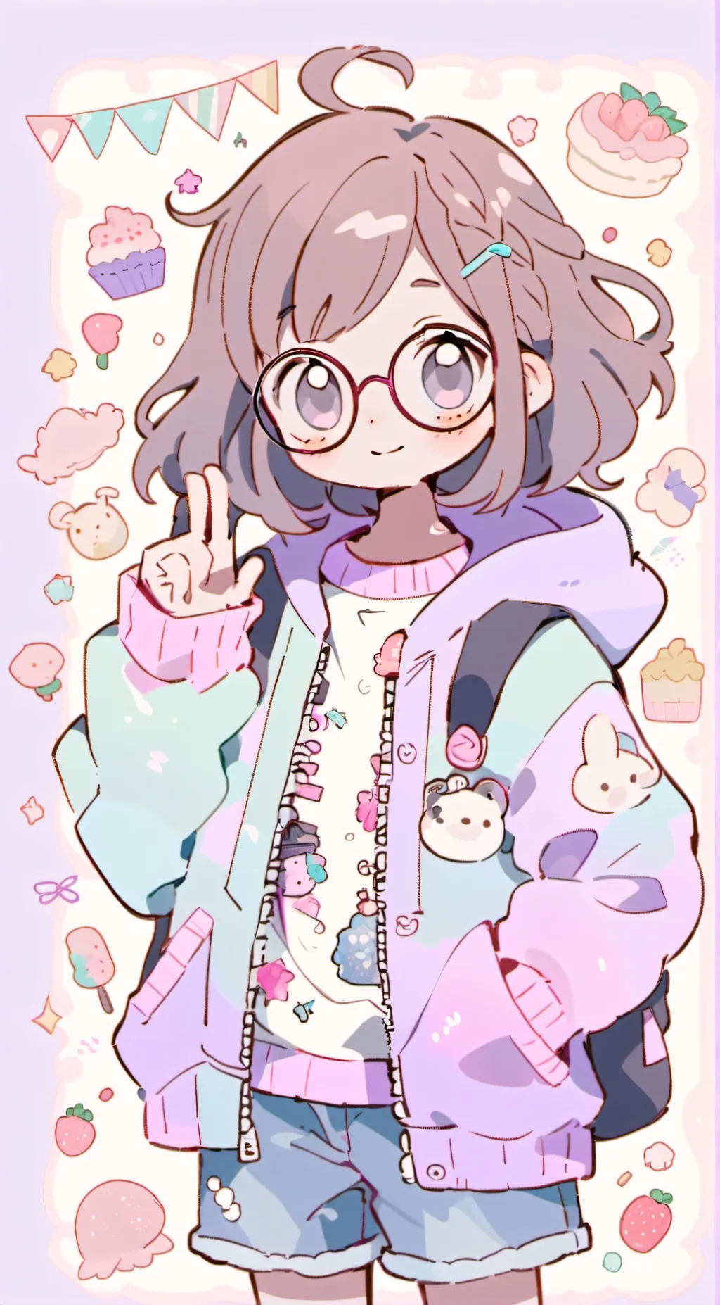 ai character: Sophia background