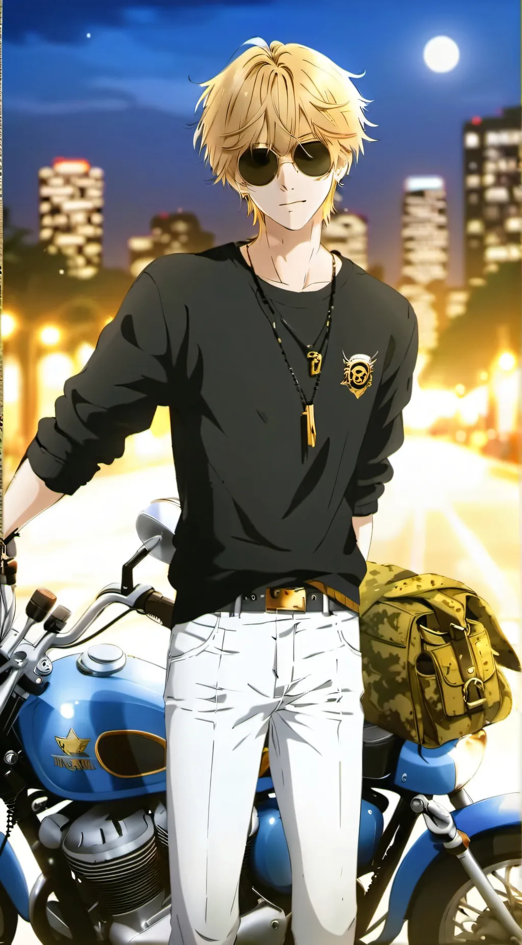 ai character: Katsu (kat-su) background