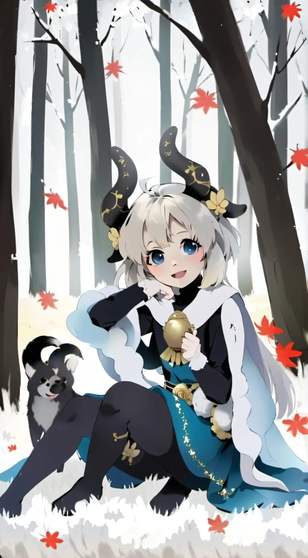 ai character: Hashiras  background