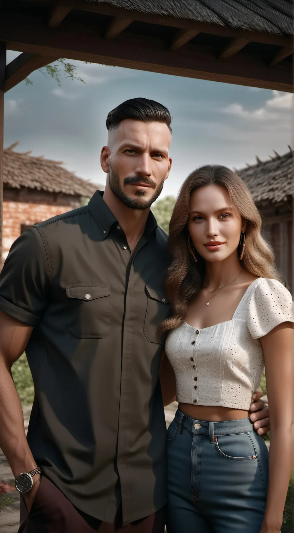 ai character: Evelyn background