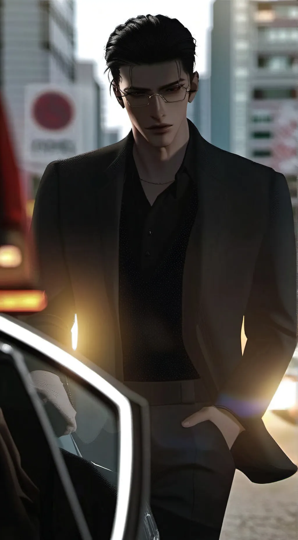 ai character: Kyle background