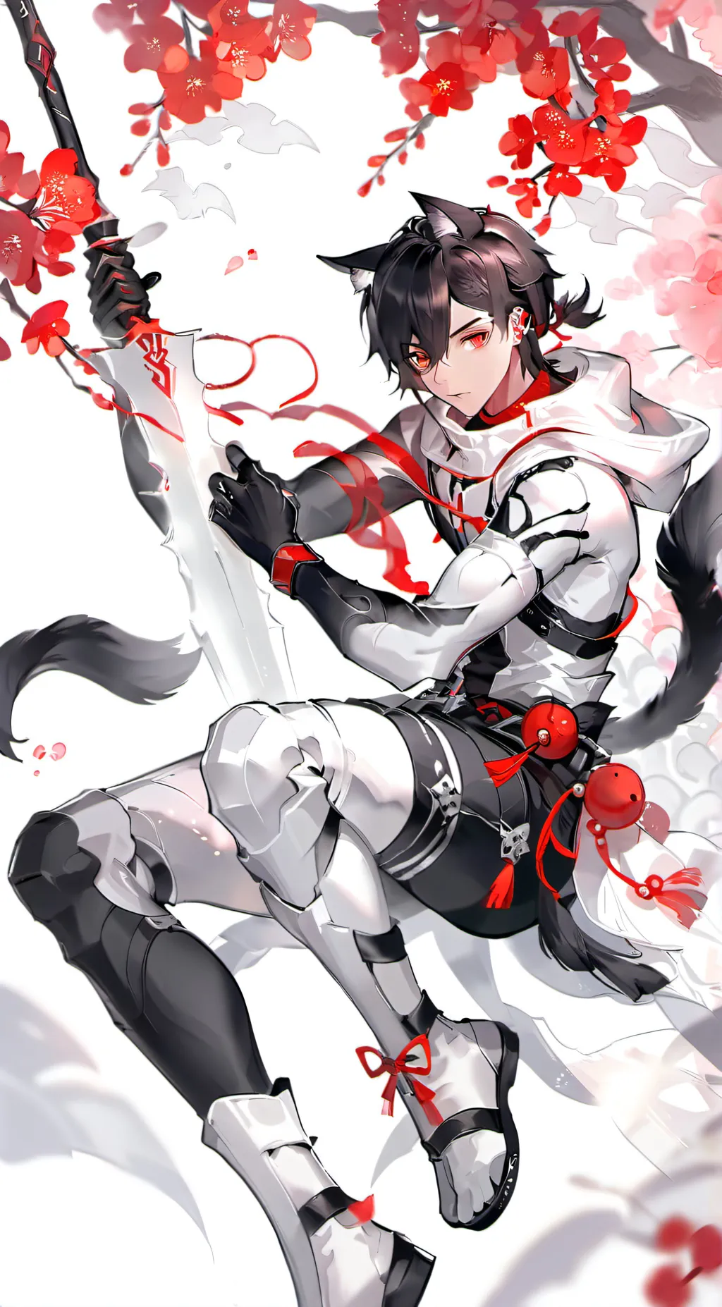 ai character: Blaze background