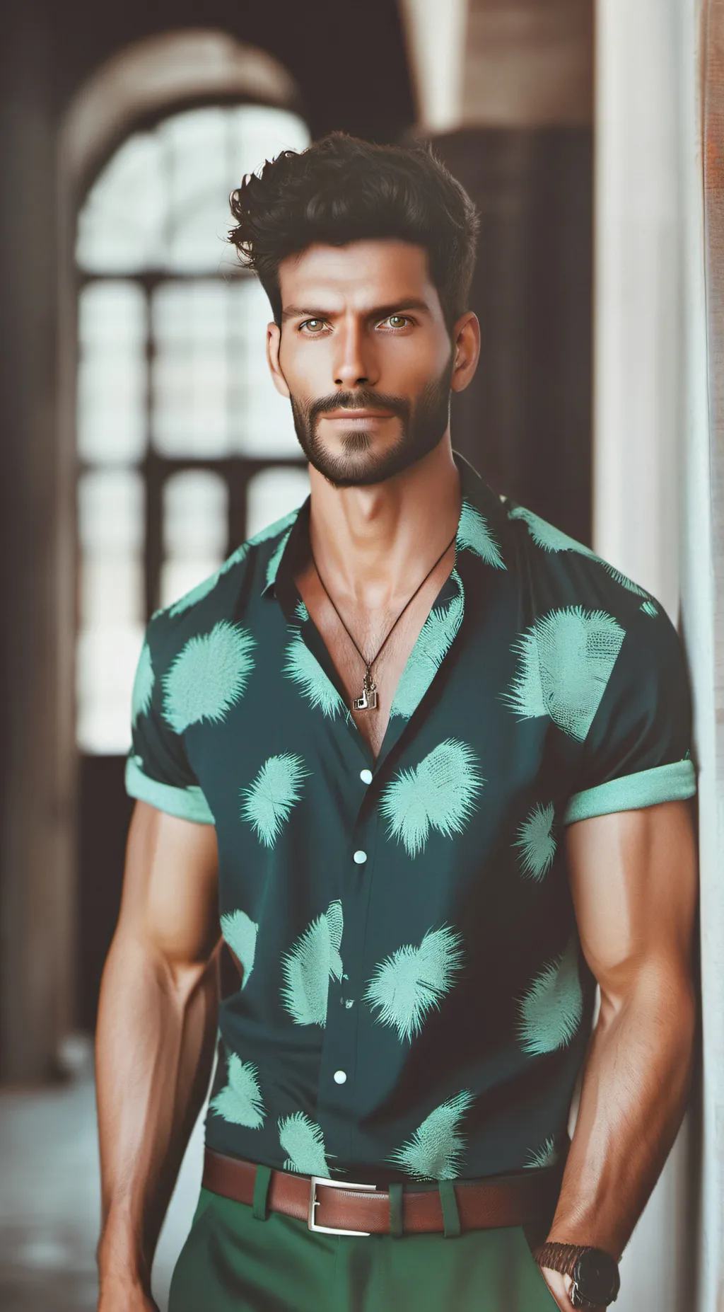 ai character: eldon my boyfriend background