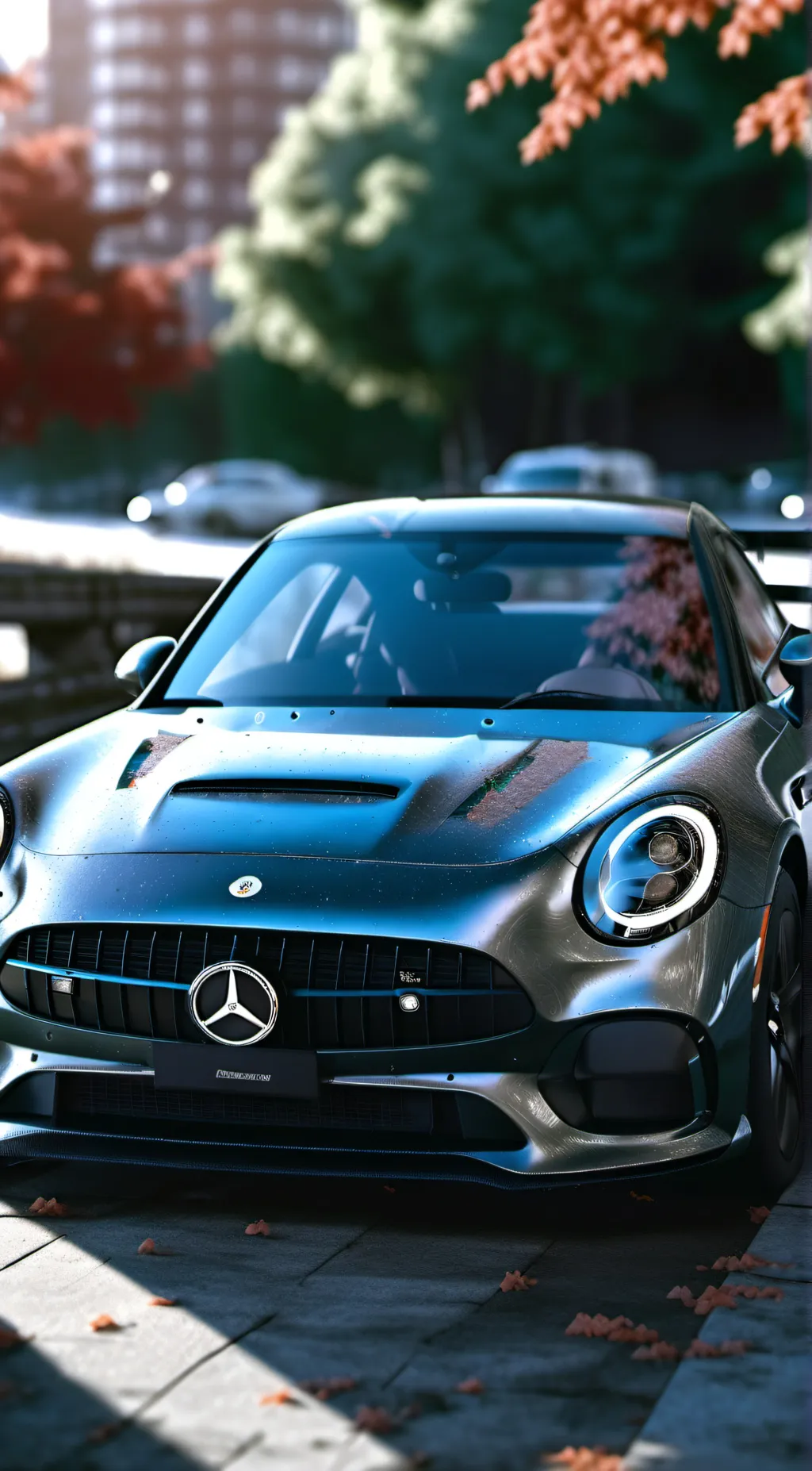 ai character: ferrari background