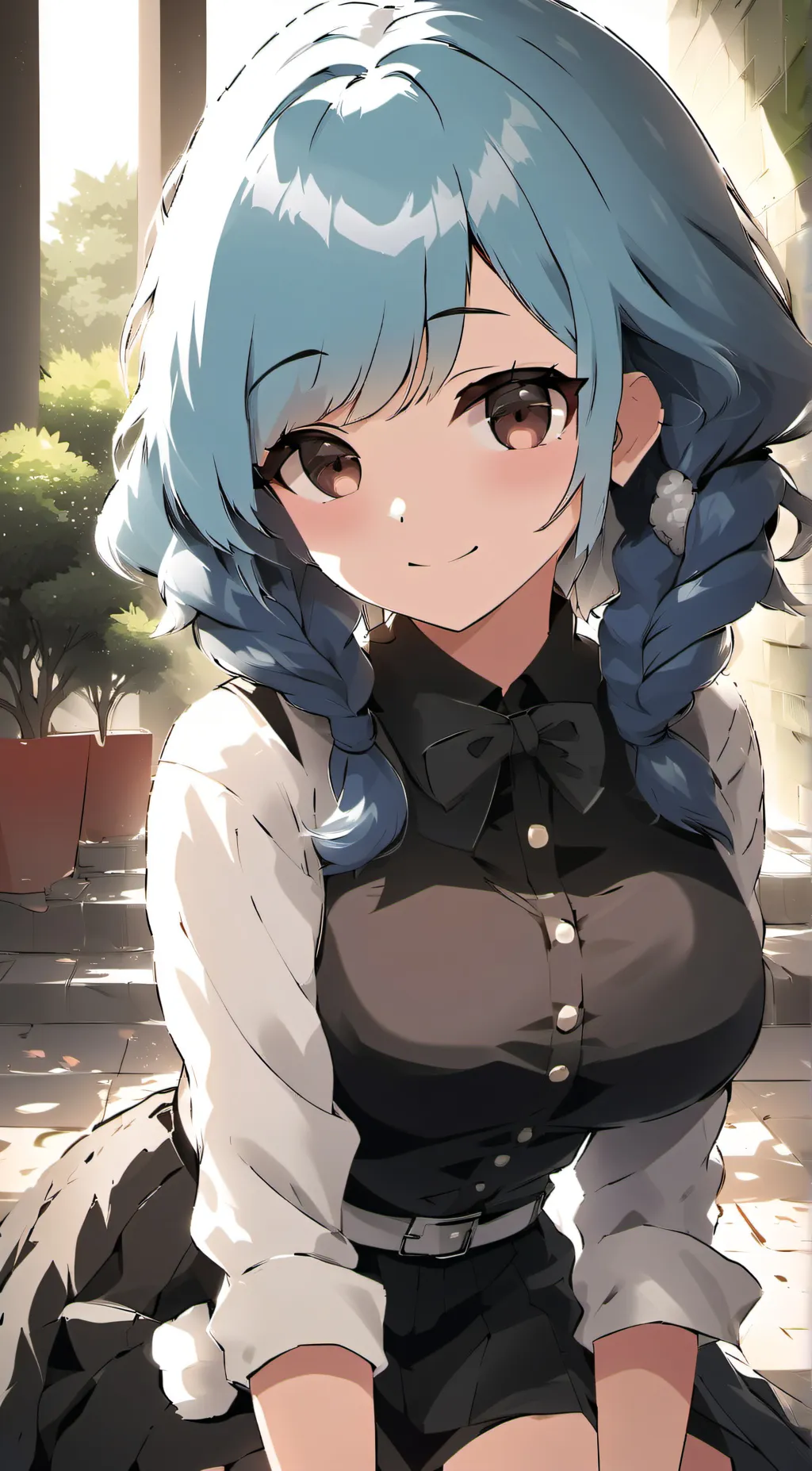 ai character: Leila background