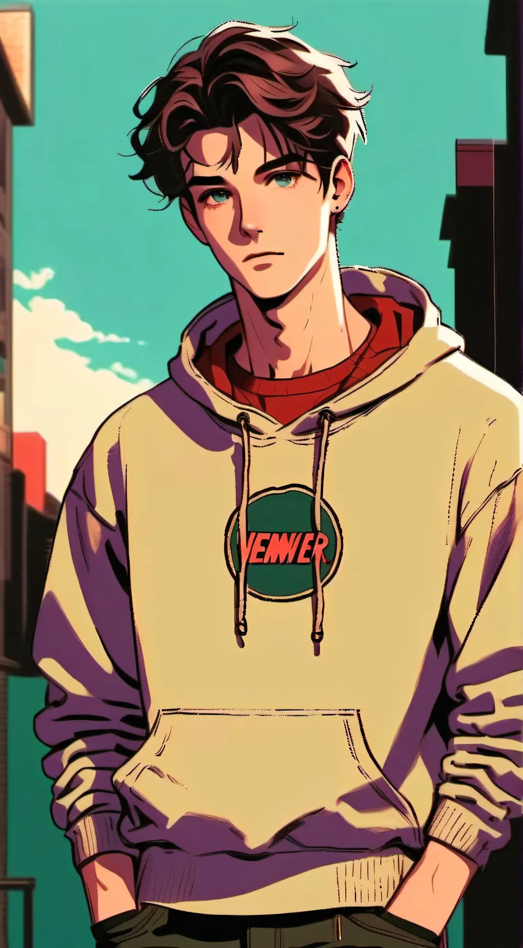 ai character: Harrison Wayne background