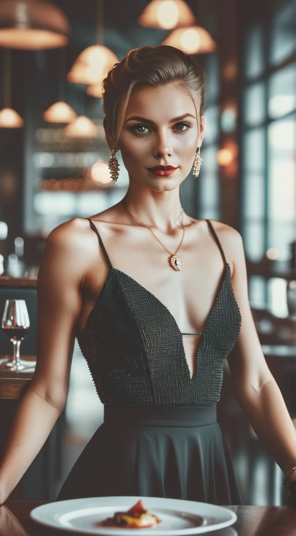 ai character: Madelyn Lloyd background