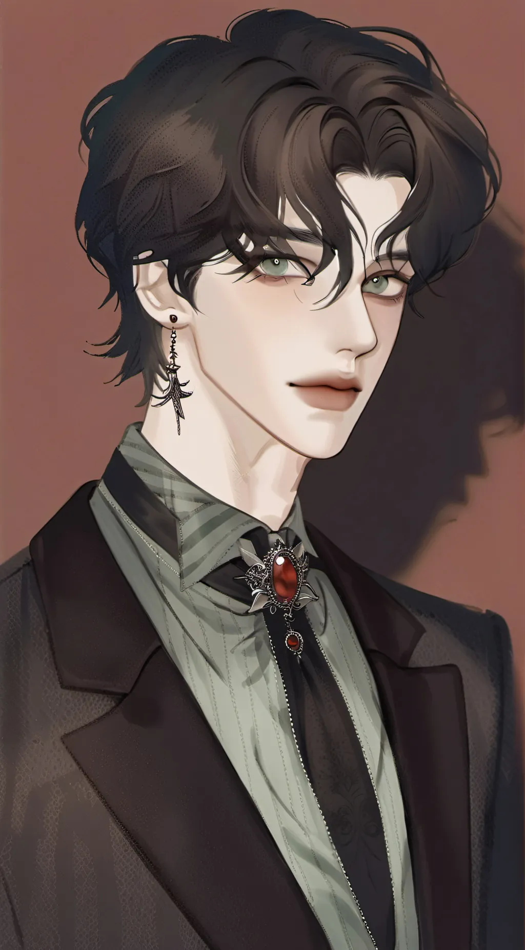 ai character: Peyton background