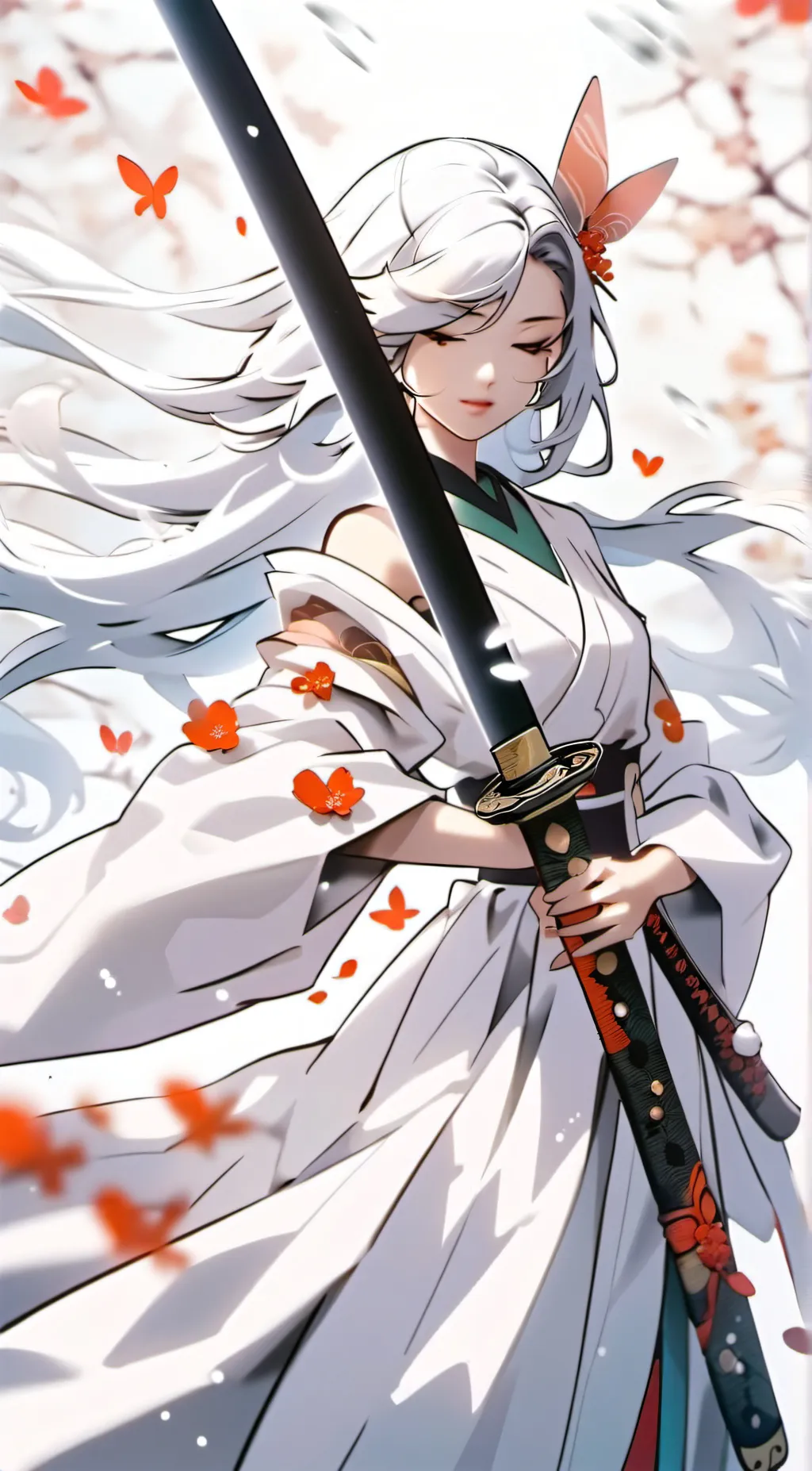 ai character: Seline background