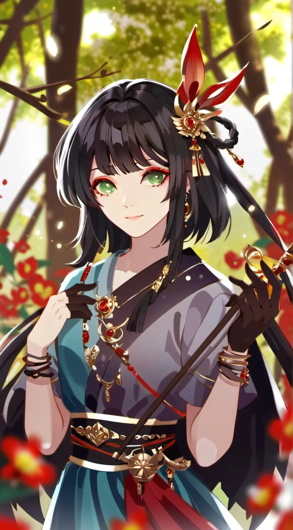 ai character: maddison background