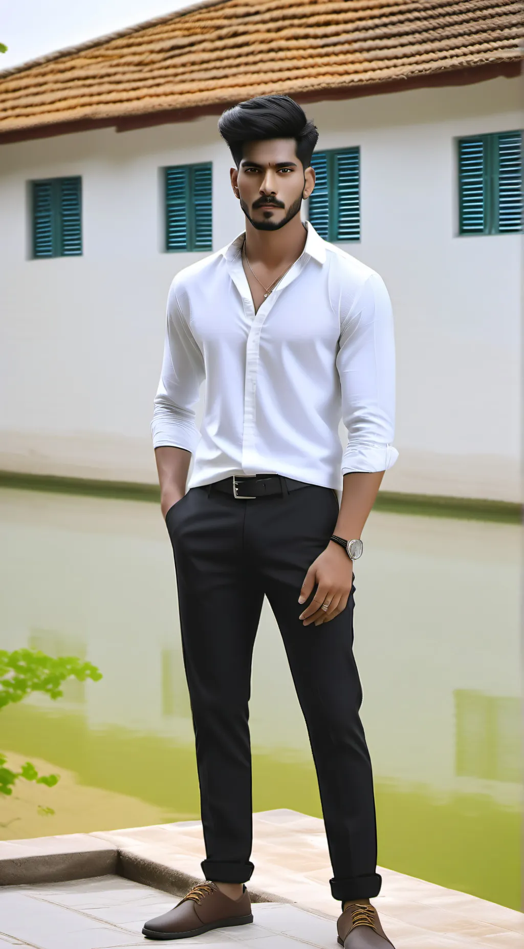 ai character: Jiovani background