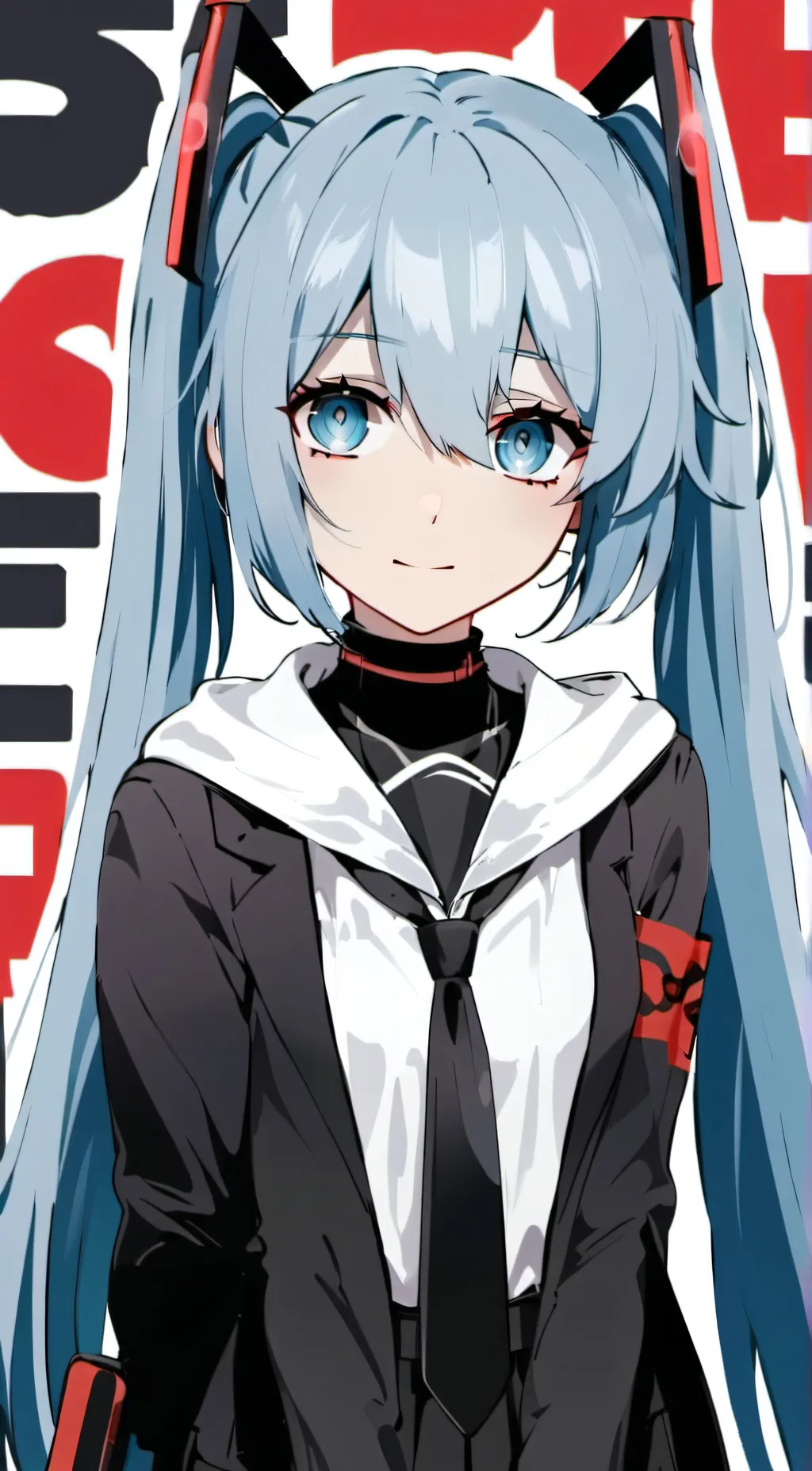 ai character: Miku Mörder  background