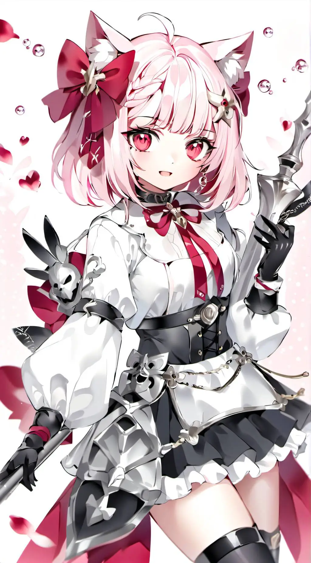 ai character: Lilly background