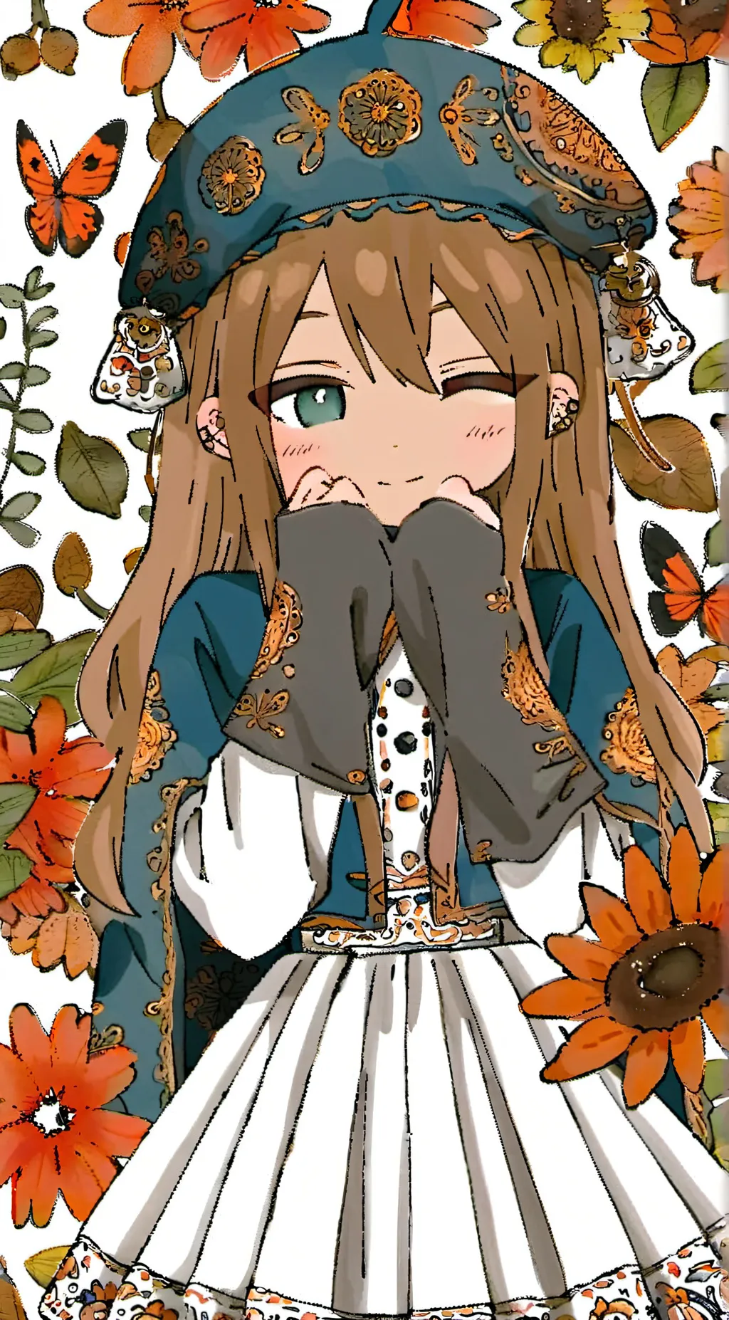 ai character: school background