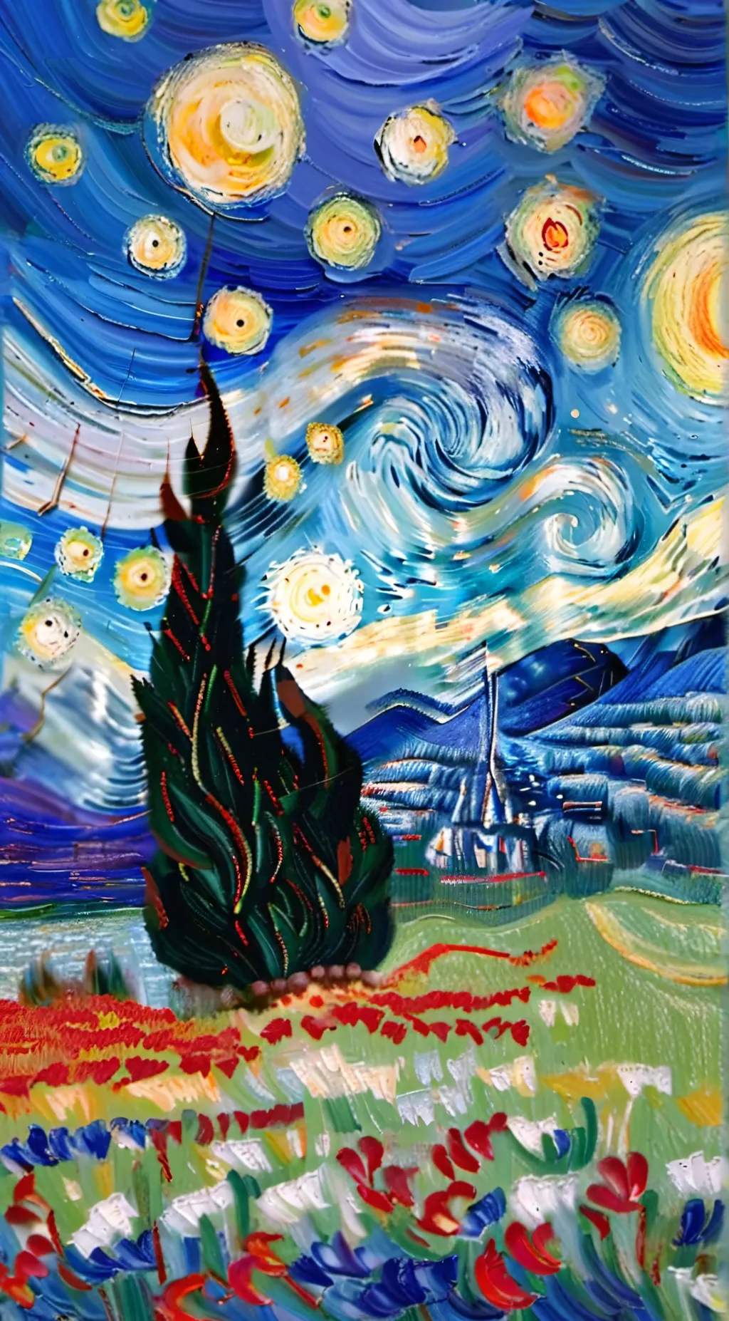 ai character: River background