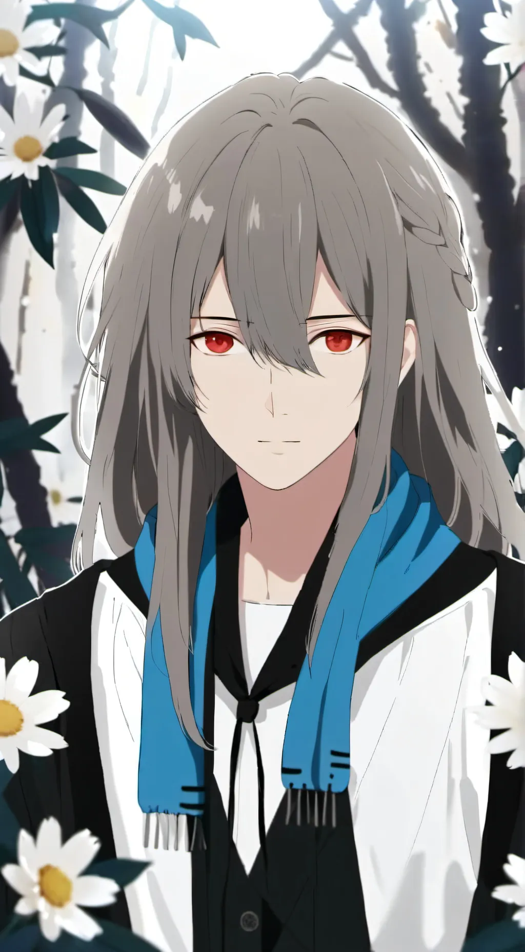 ai character: mha background