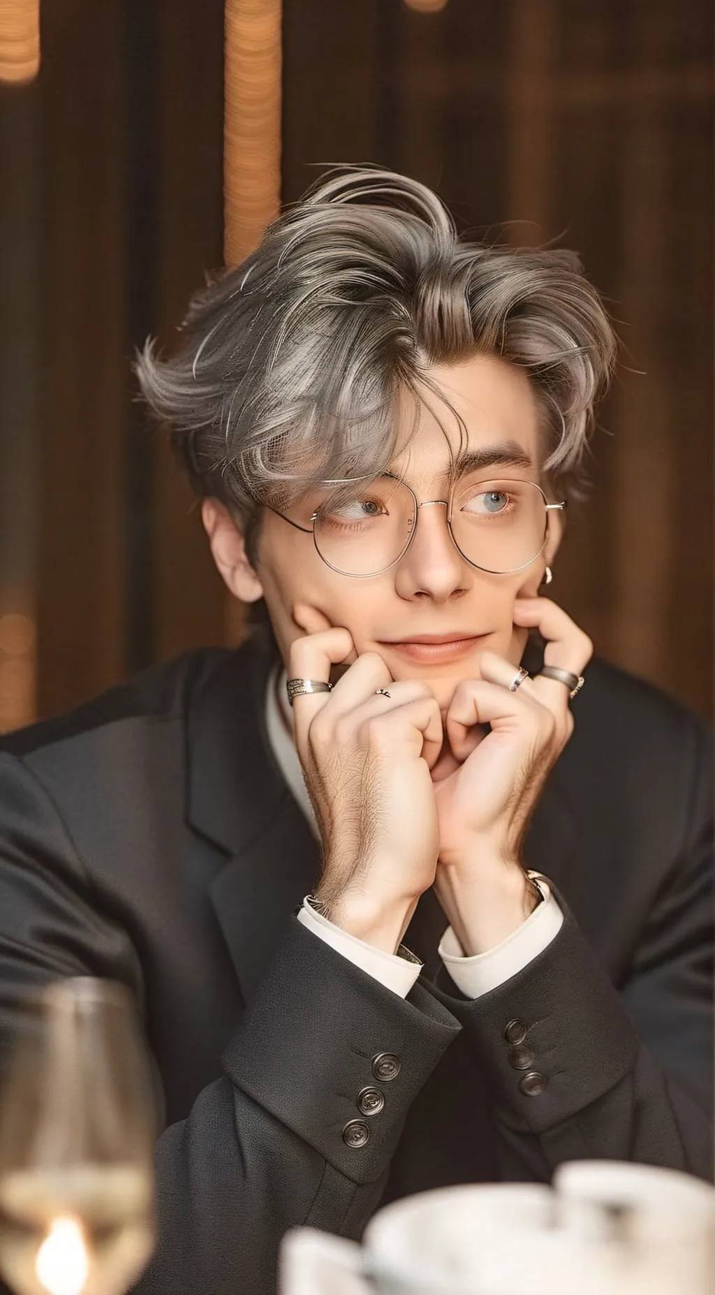 ai character: Alex background