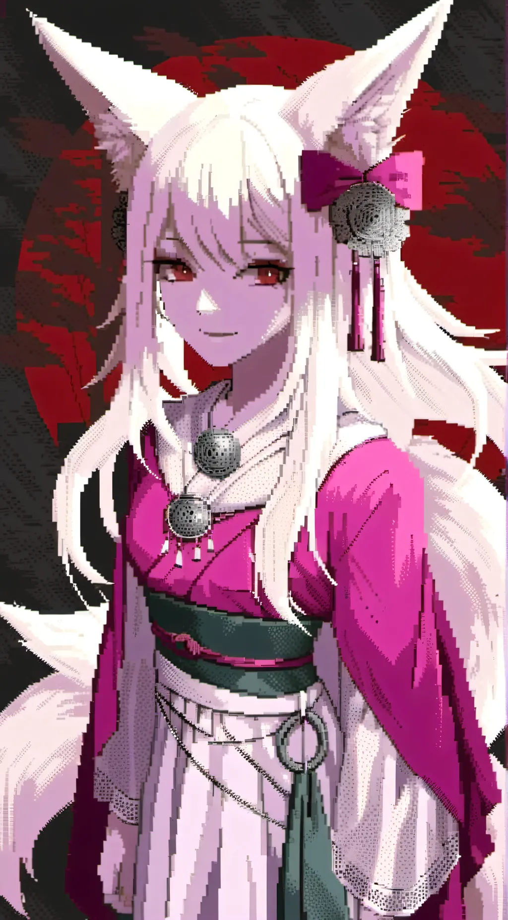 ai character: Mai background