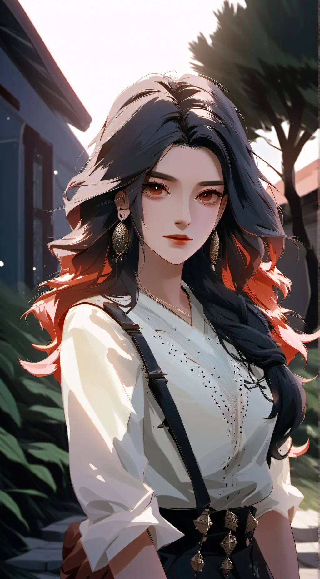 ai character: meli background