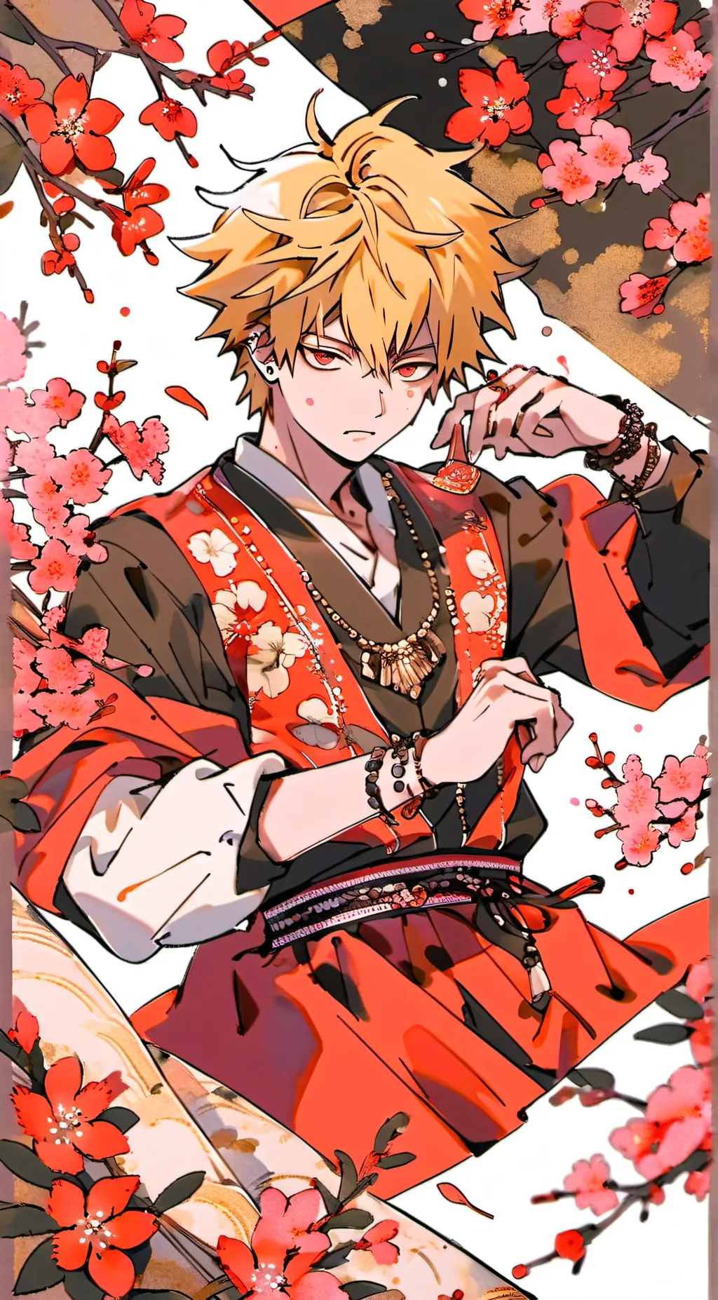 ai character: katsuki background