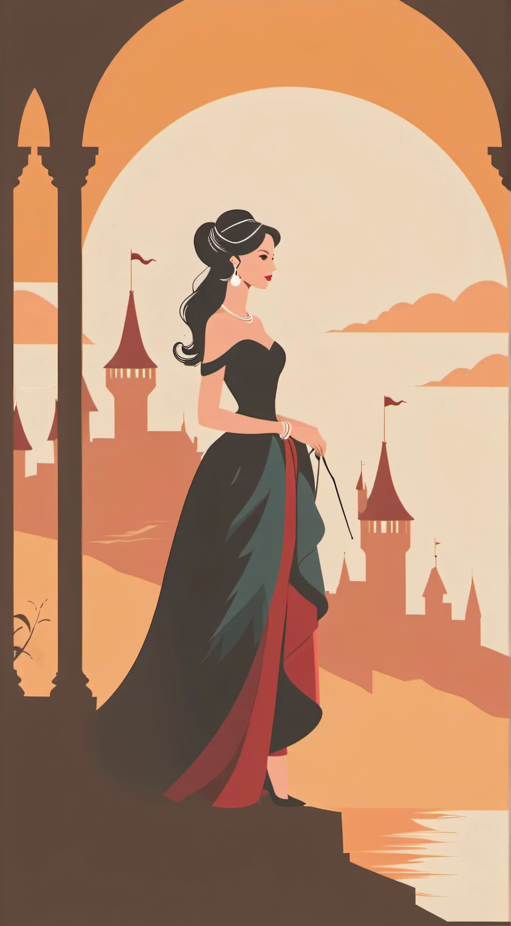 ai character: Kingdom Thrones background