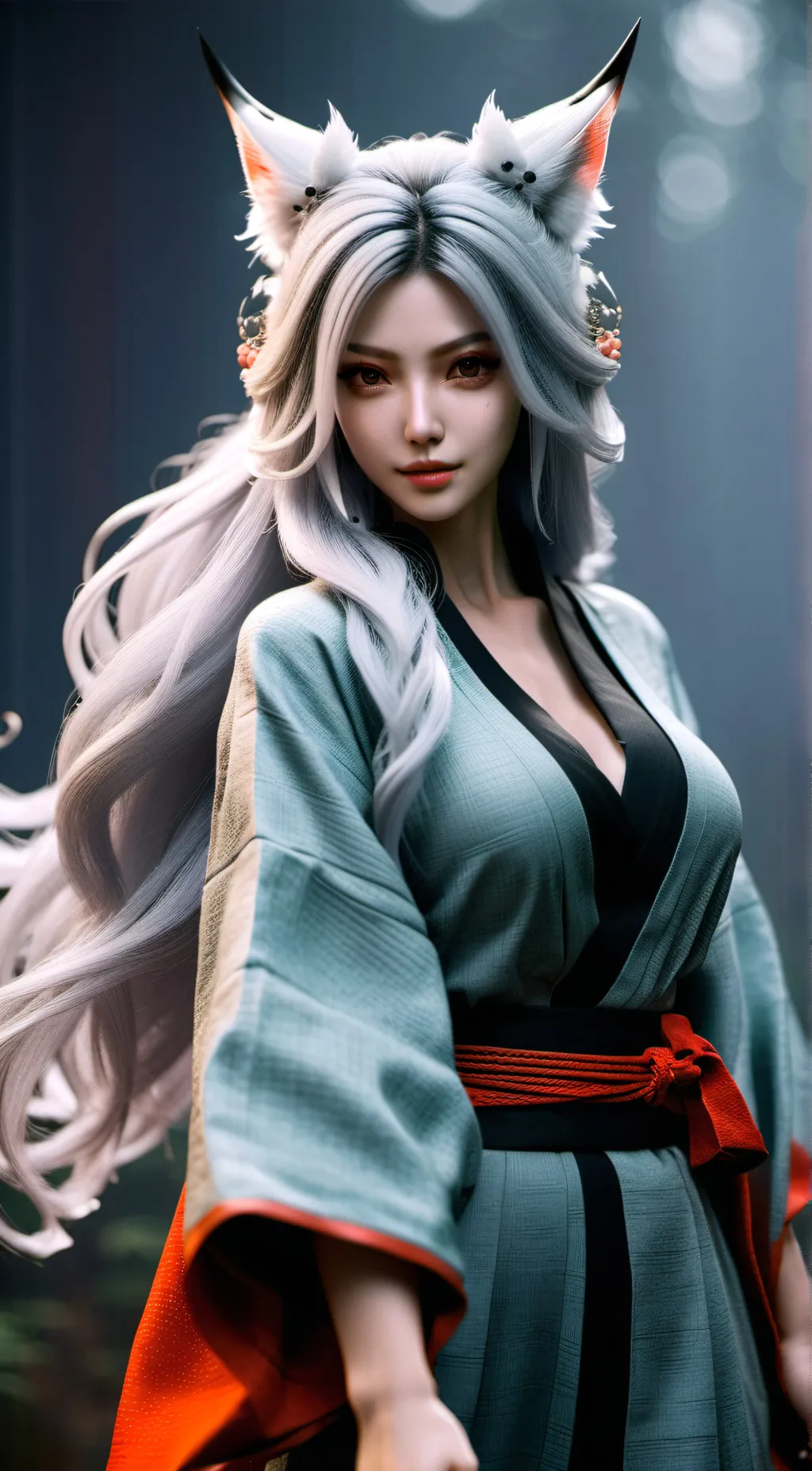 ai character: Gumiho background