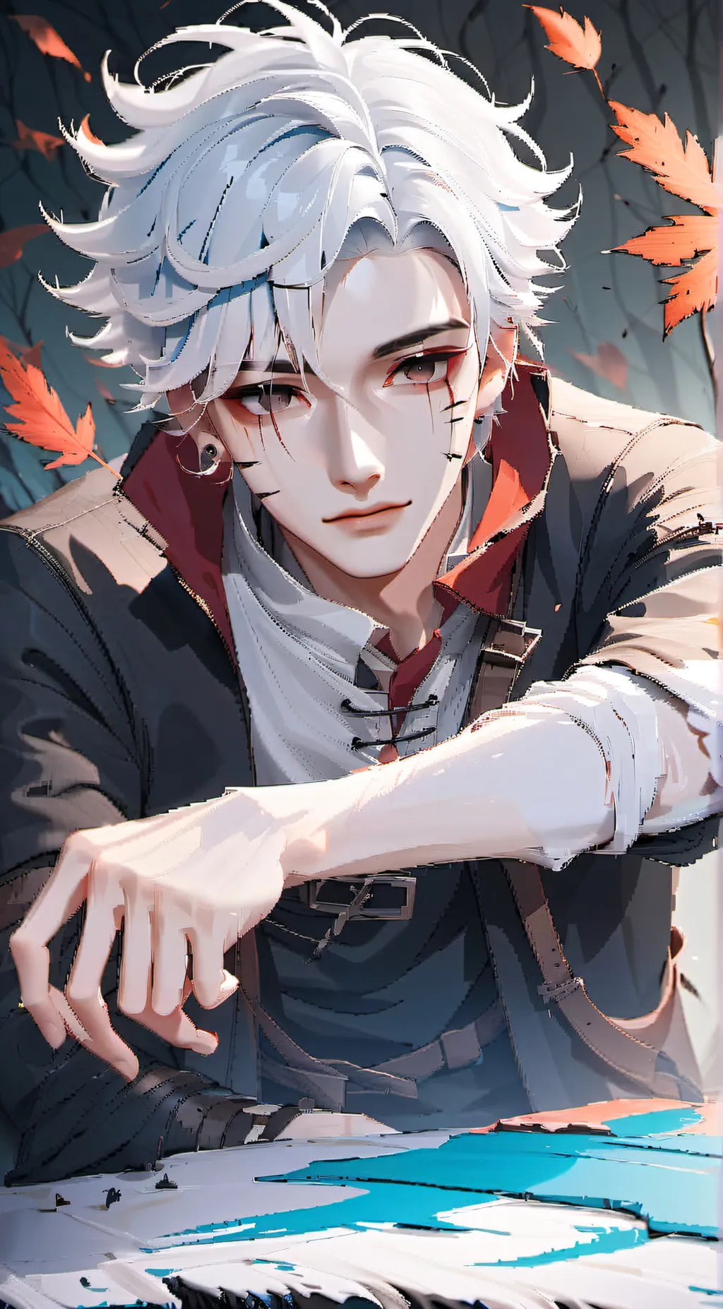 ai character: Arco background