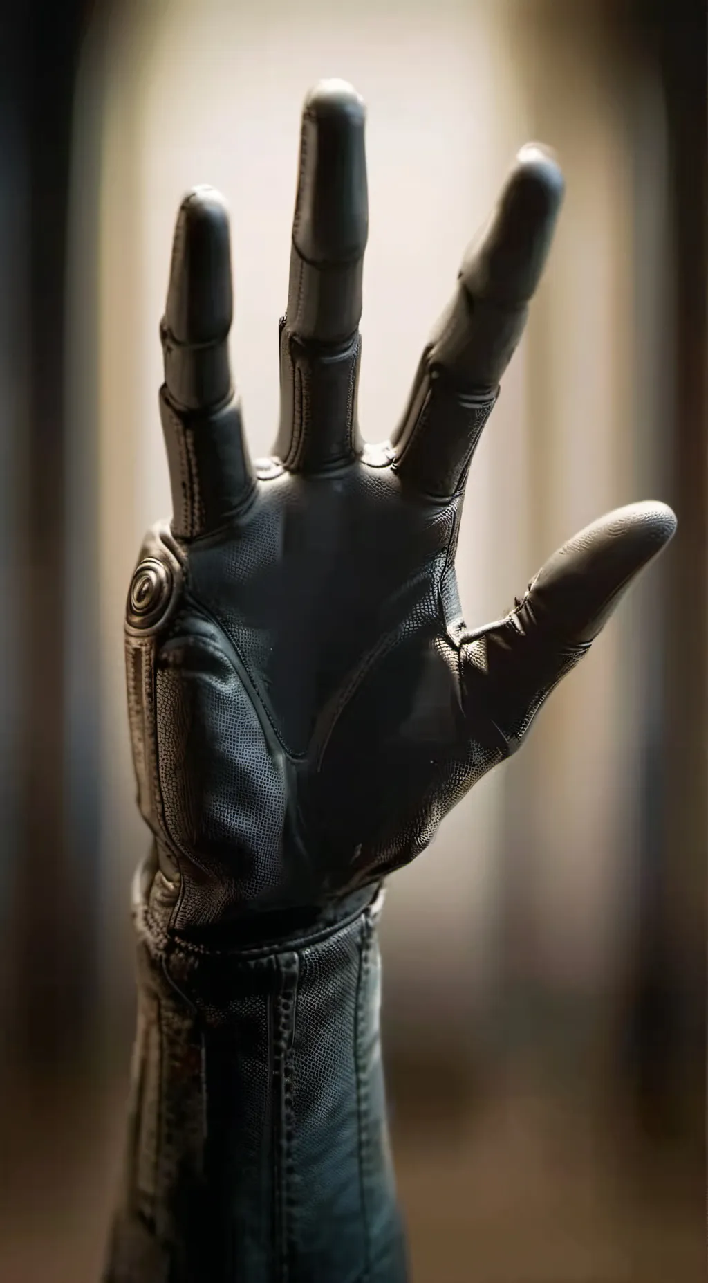 ai character: Possessed glove background