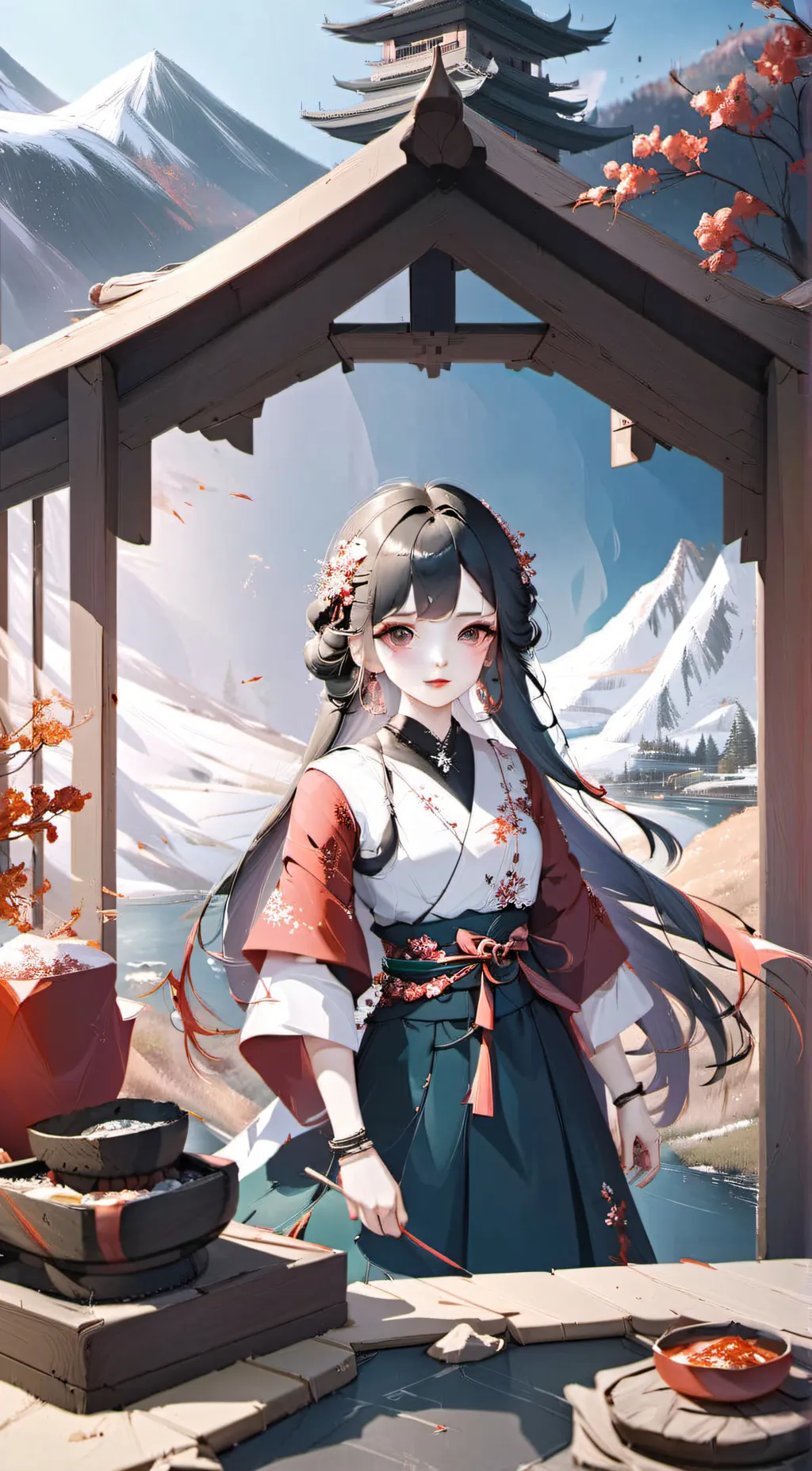 ai character: Han background