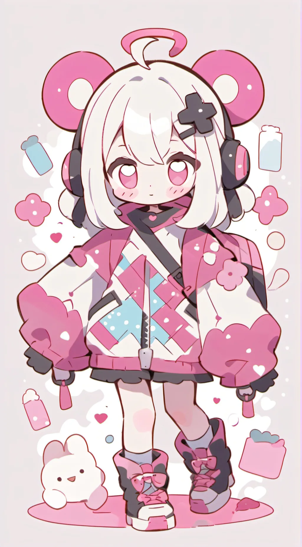 ai character: Anna background