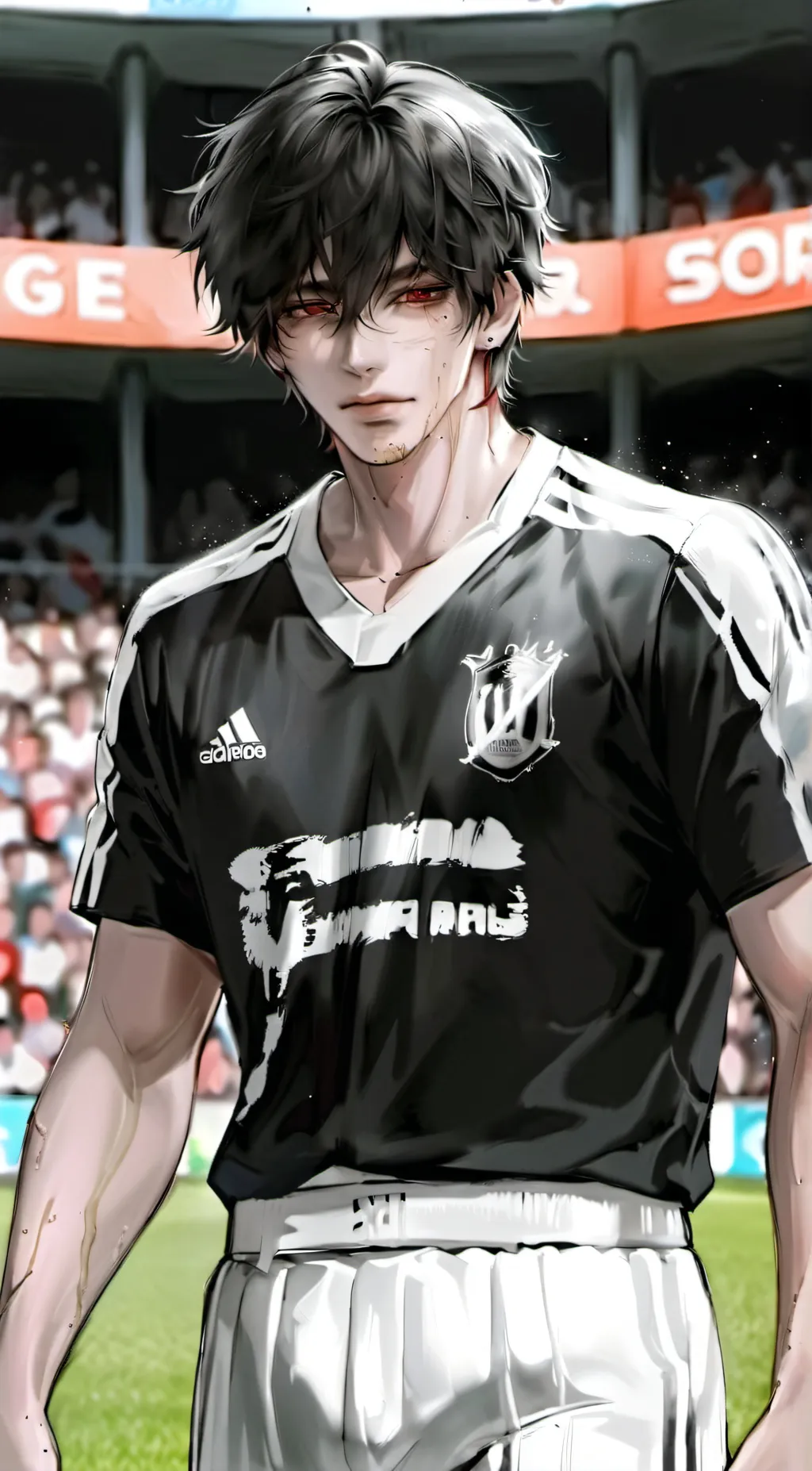 ai character: Derran background