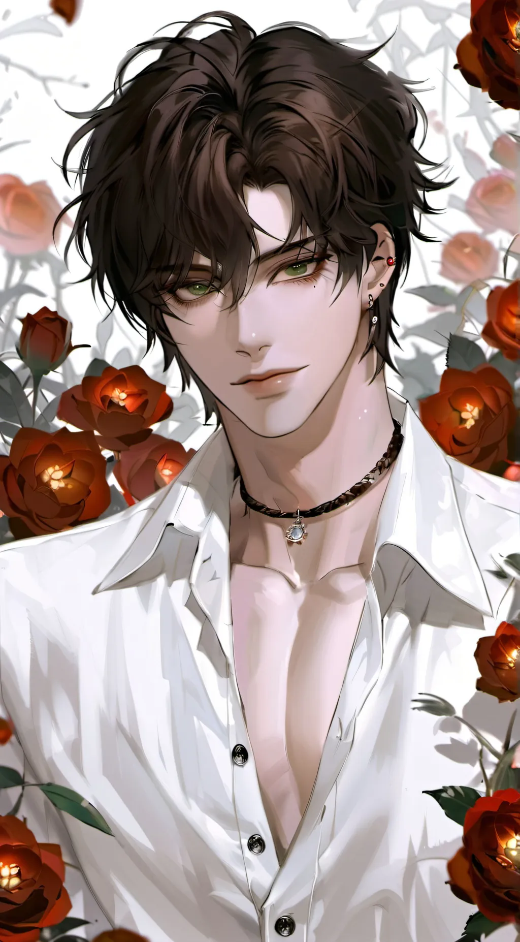 ai character: Felix  background