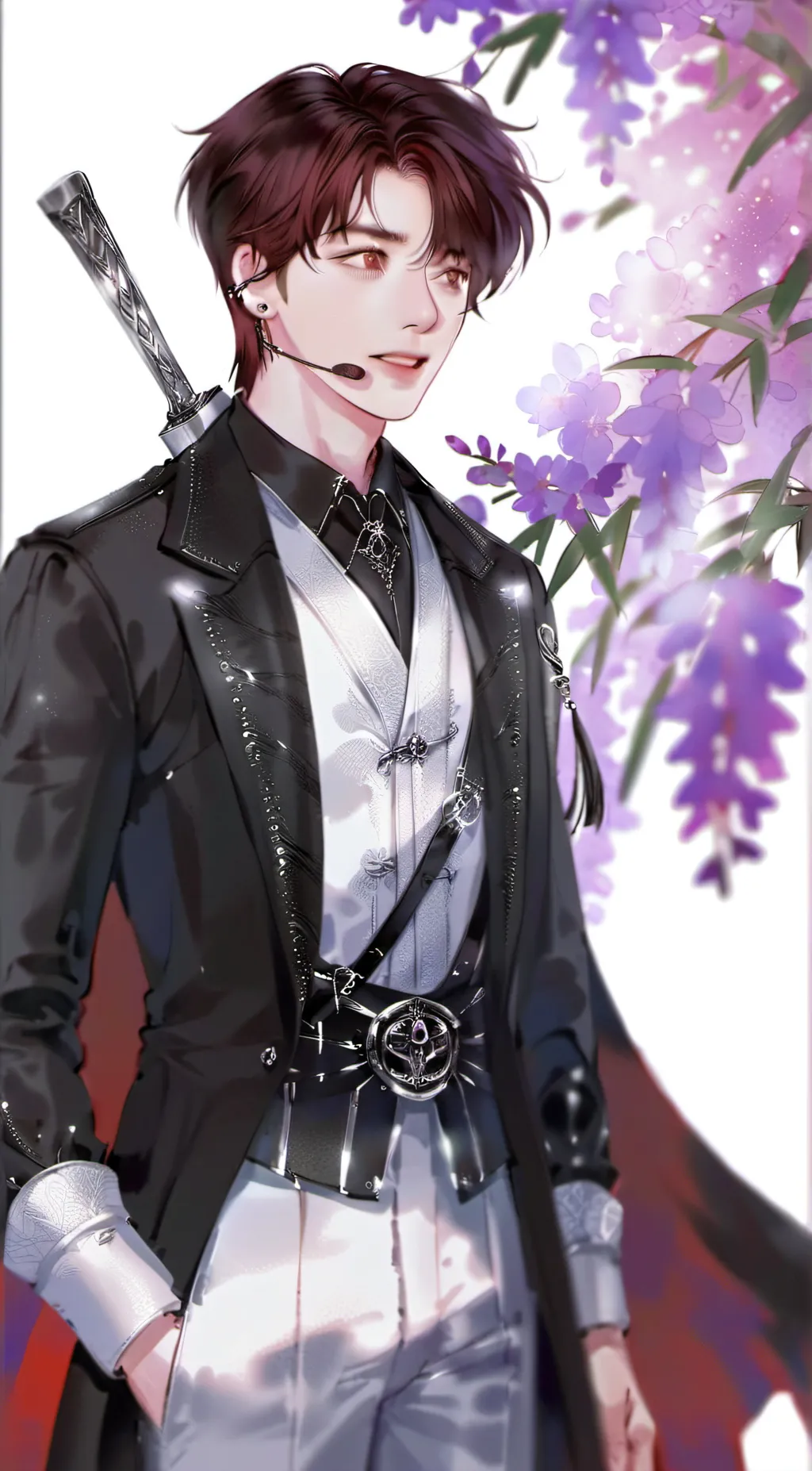 ai character: Prince Leo background