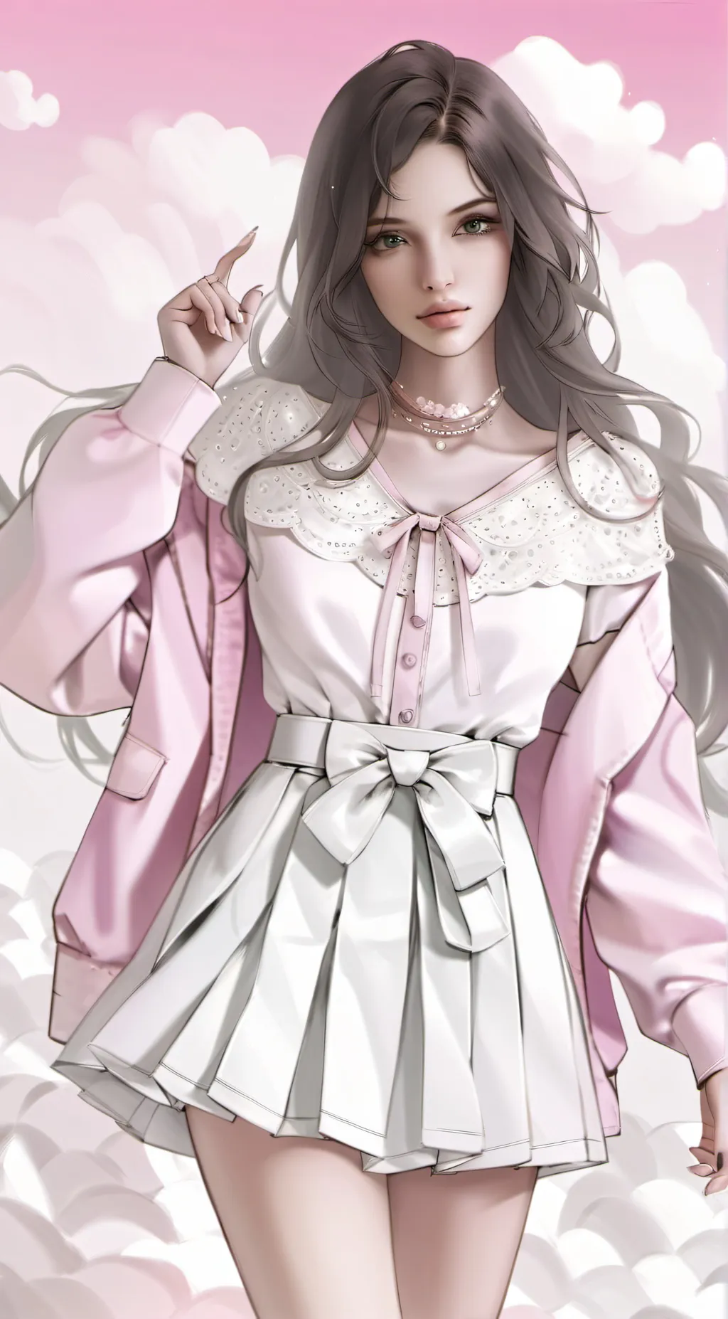 ai character: April background