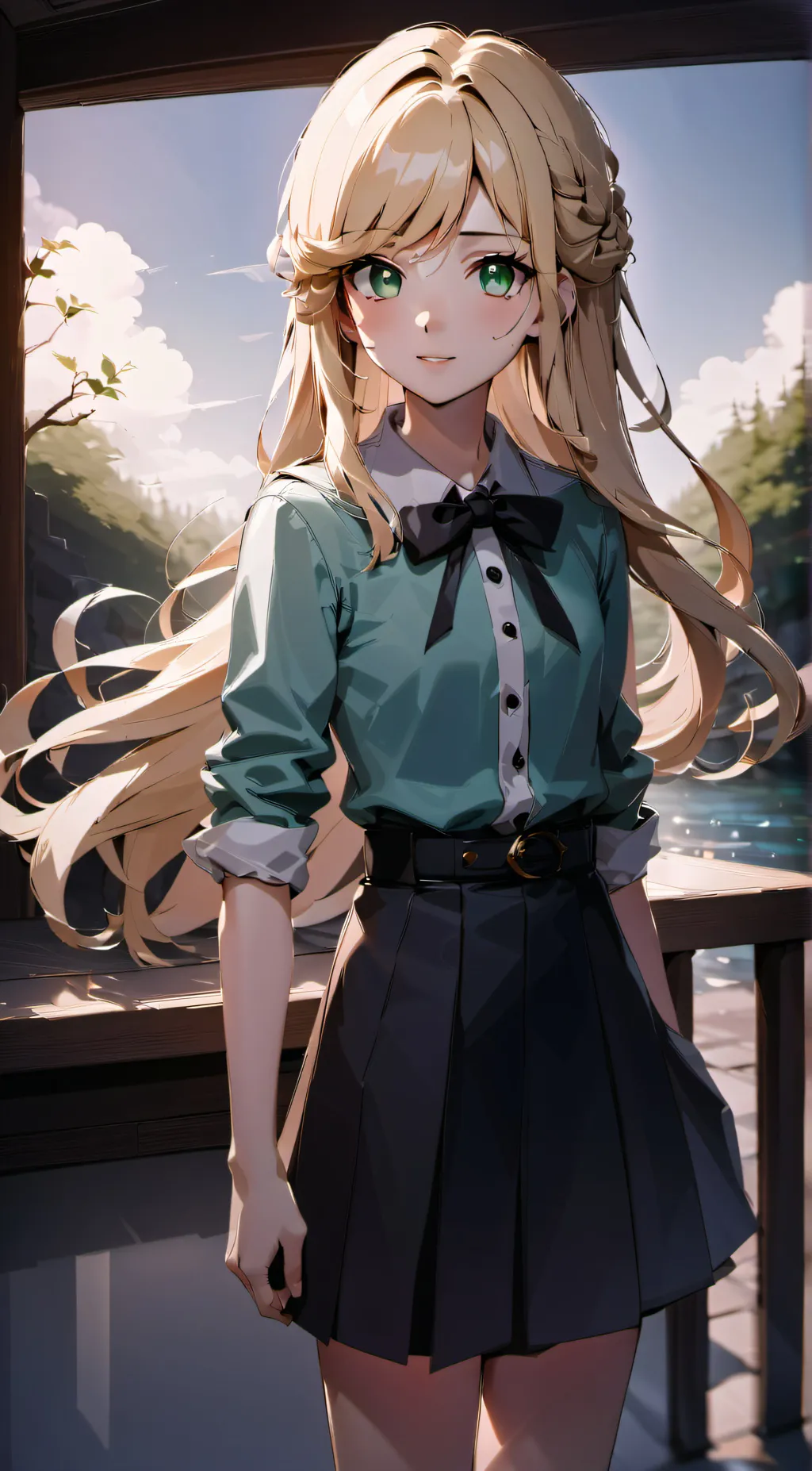 ai character: Charlotte background