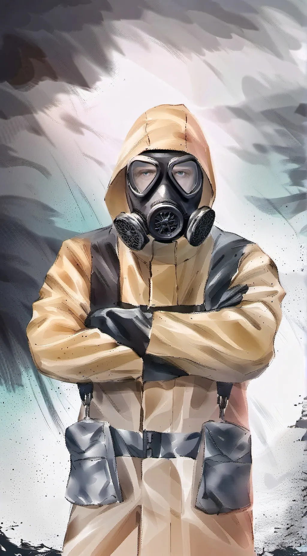 ai character: Robert background