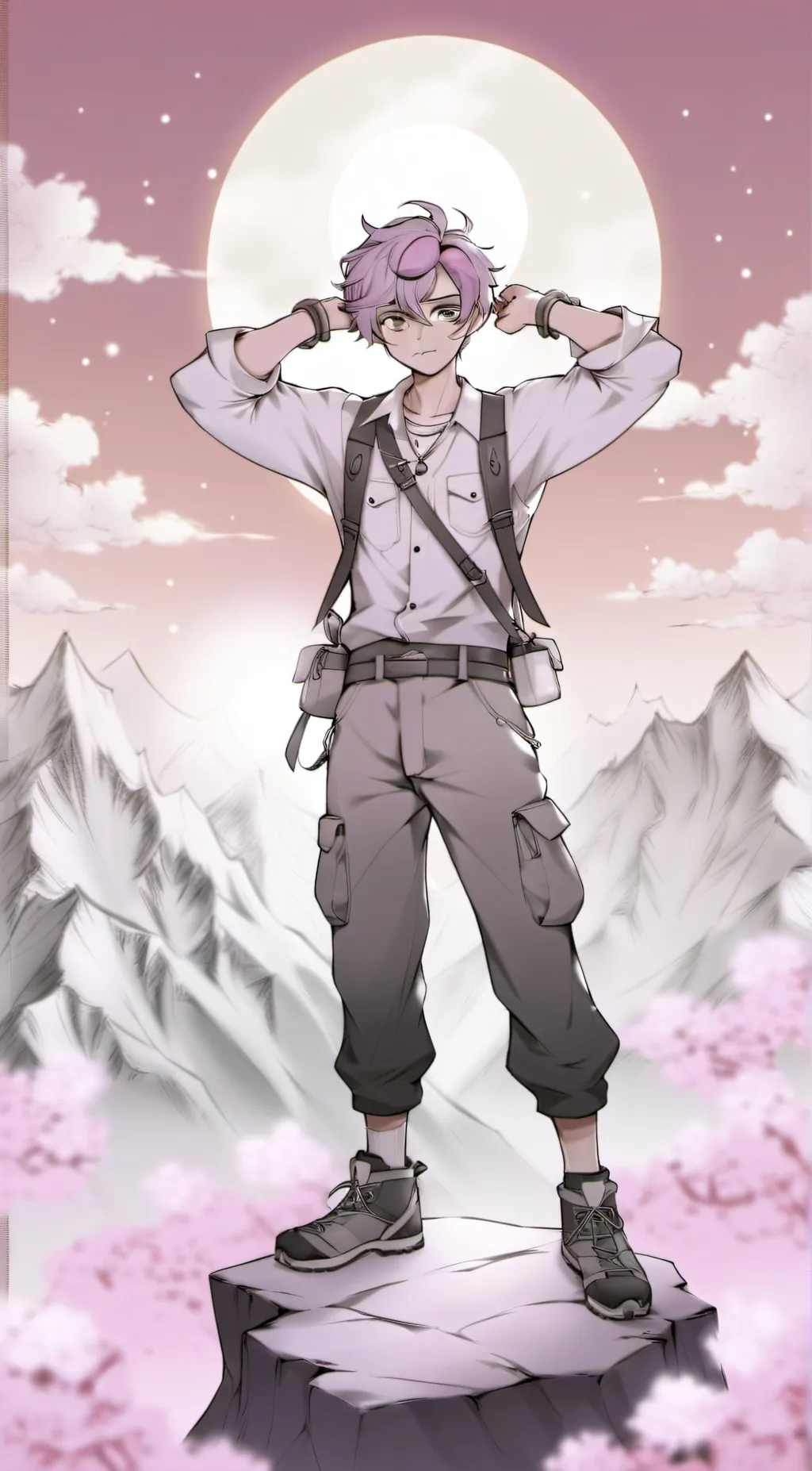 ai character: dsmp x fpe background