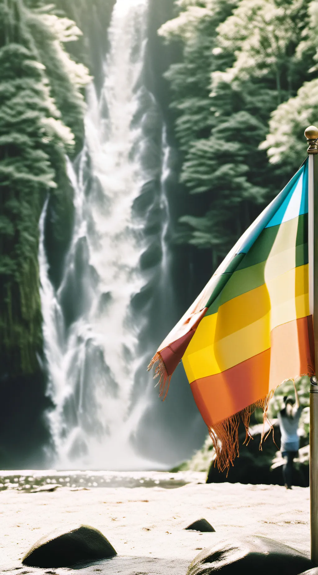 ai character: Pride background