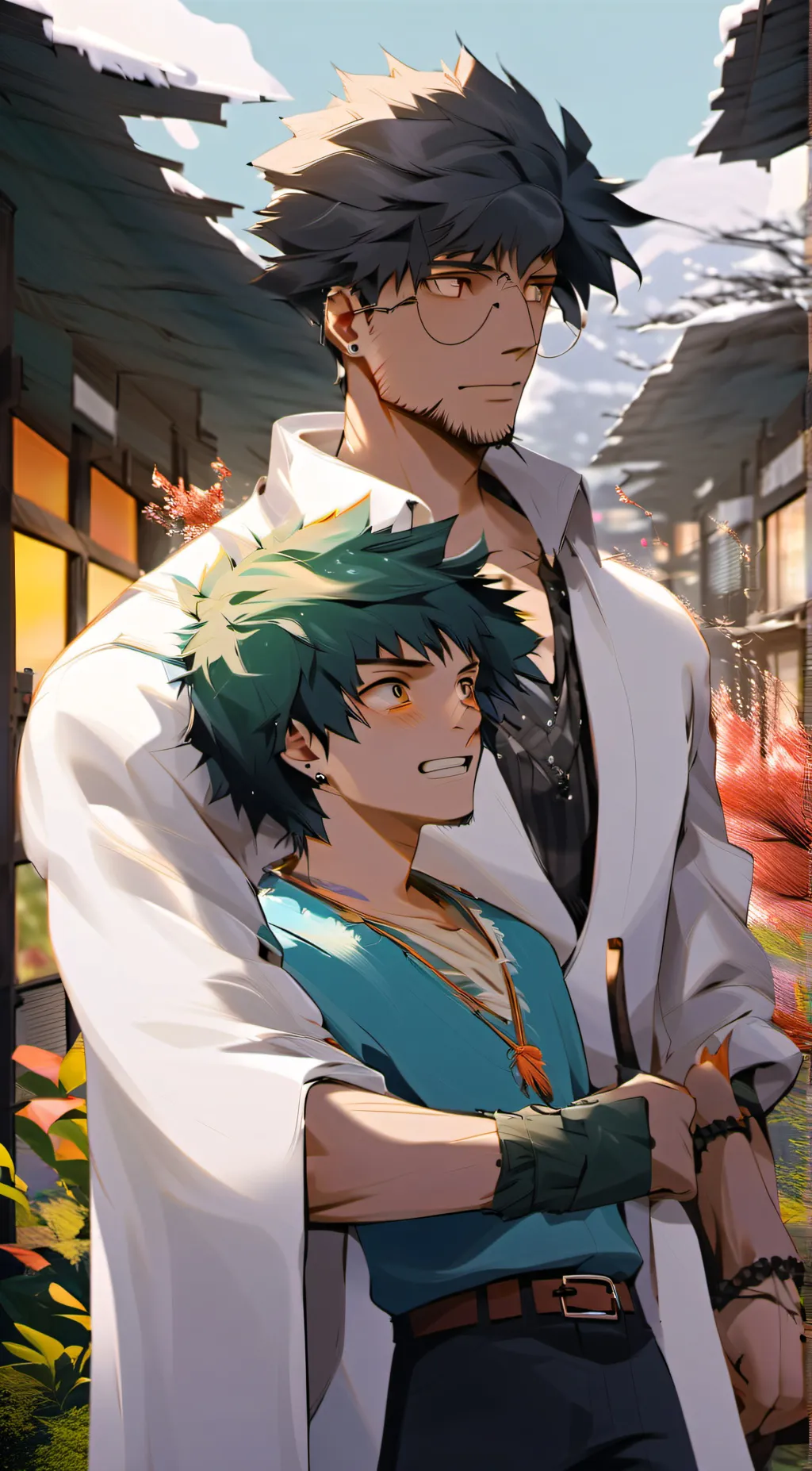 ai character: Rogan background