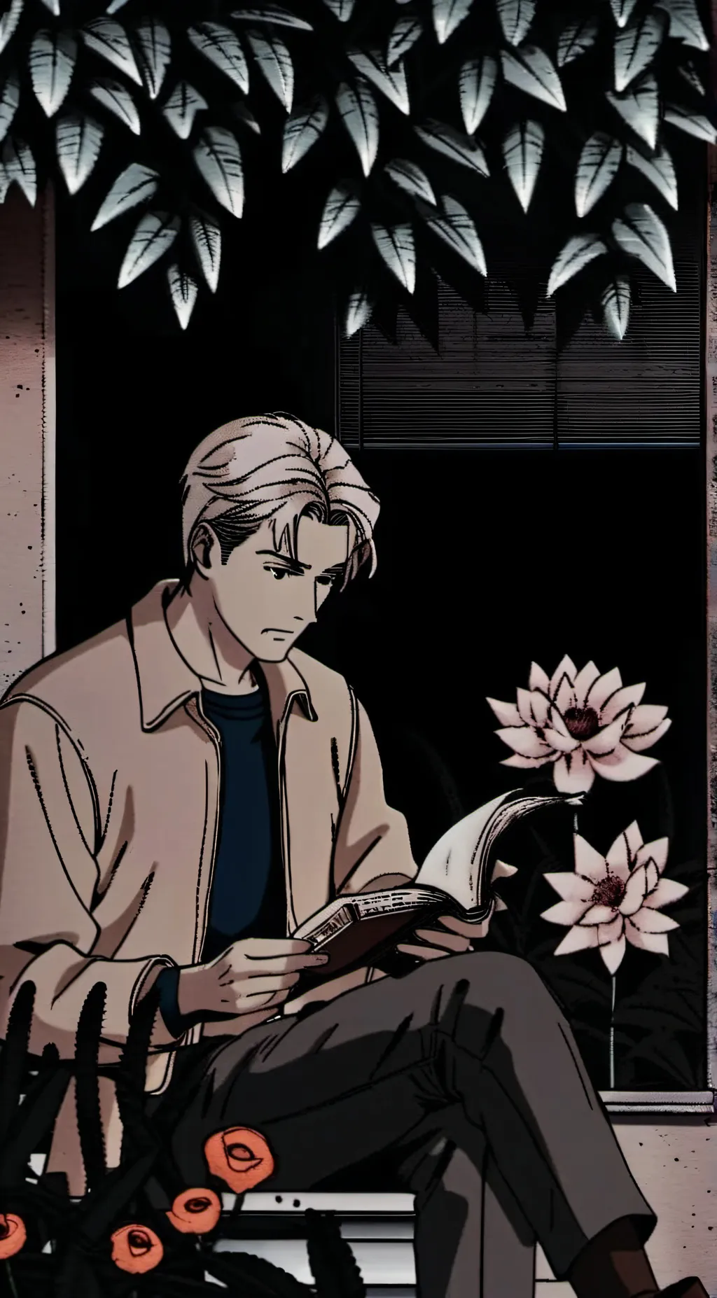 ai character: Henry background