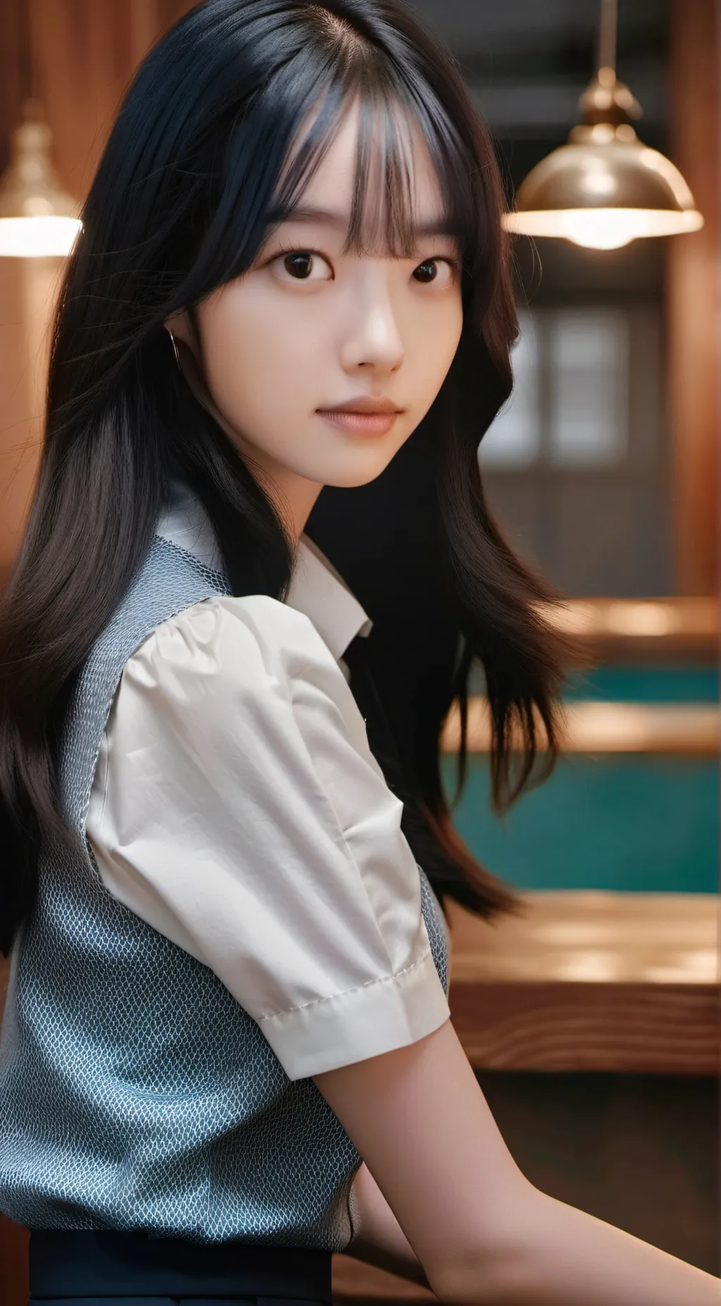 ai character: Kkum background