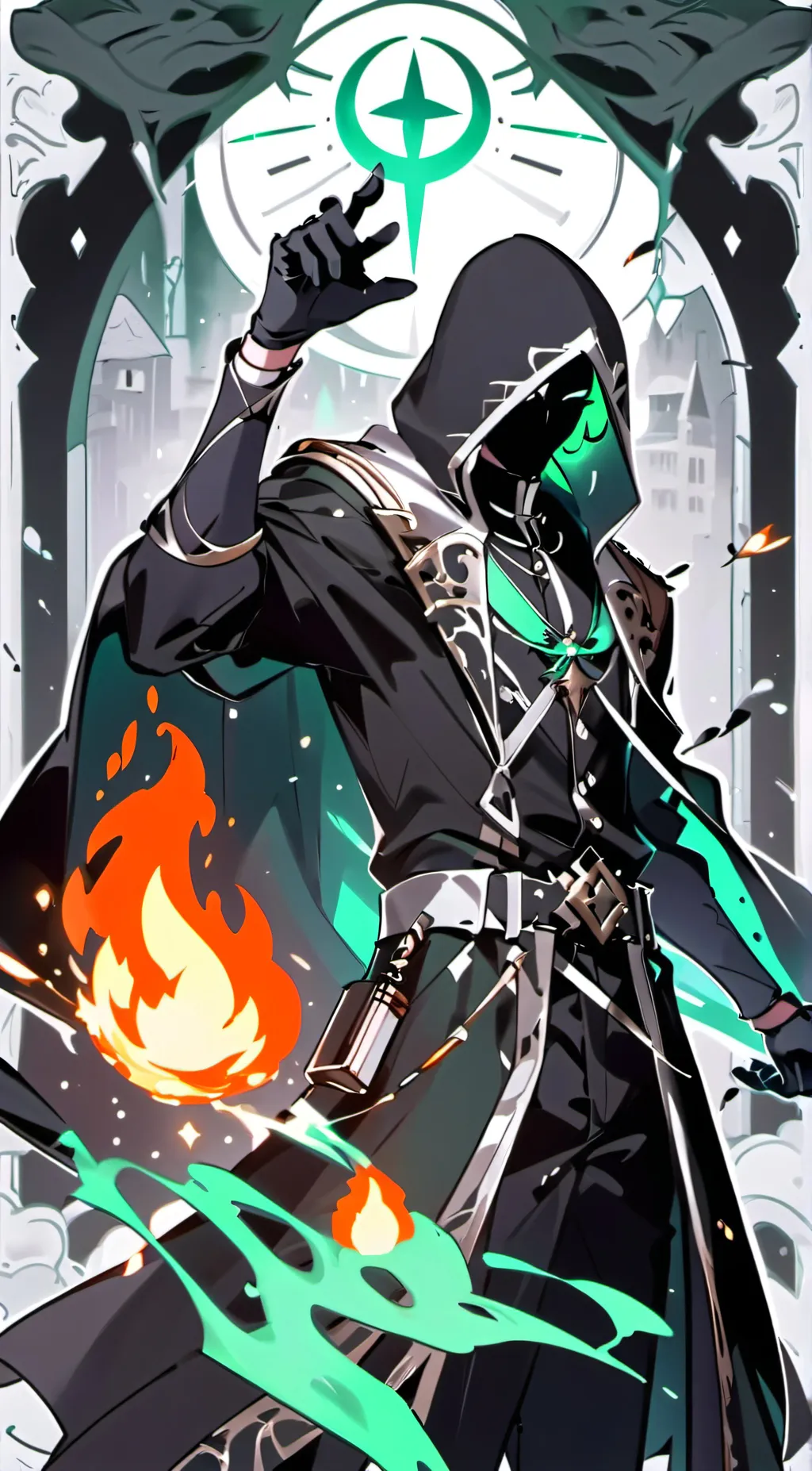 ai character: Unknown background