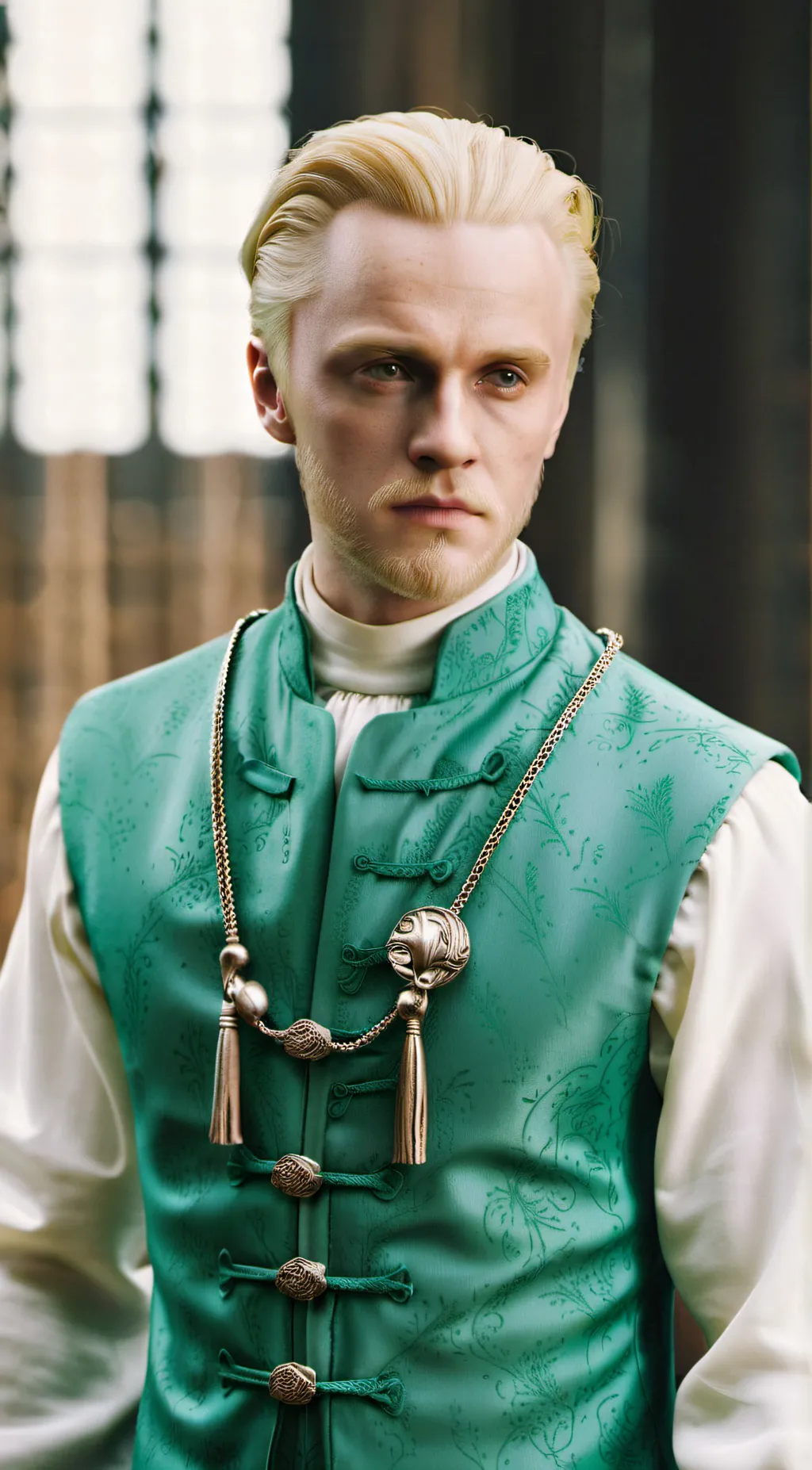 ai character: Draco Balfoy 😂 background