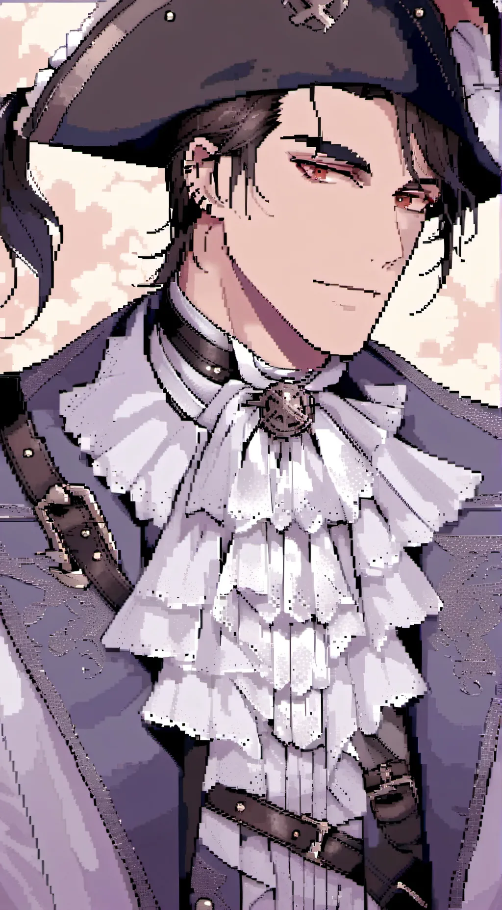 ai character: Pirate male background