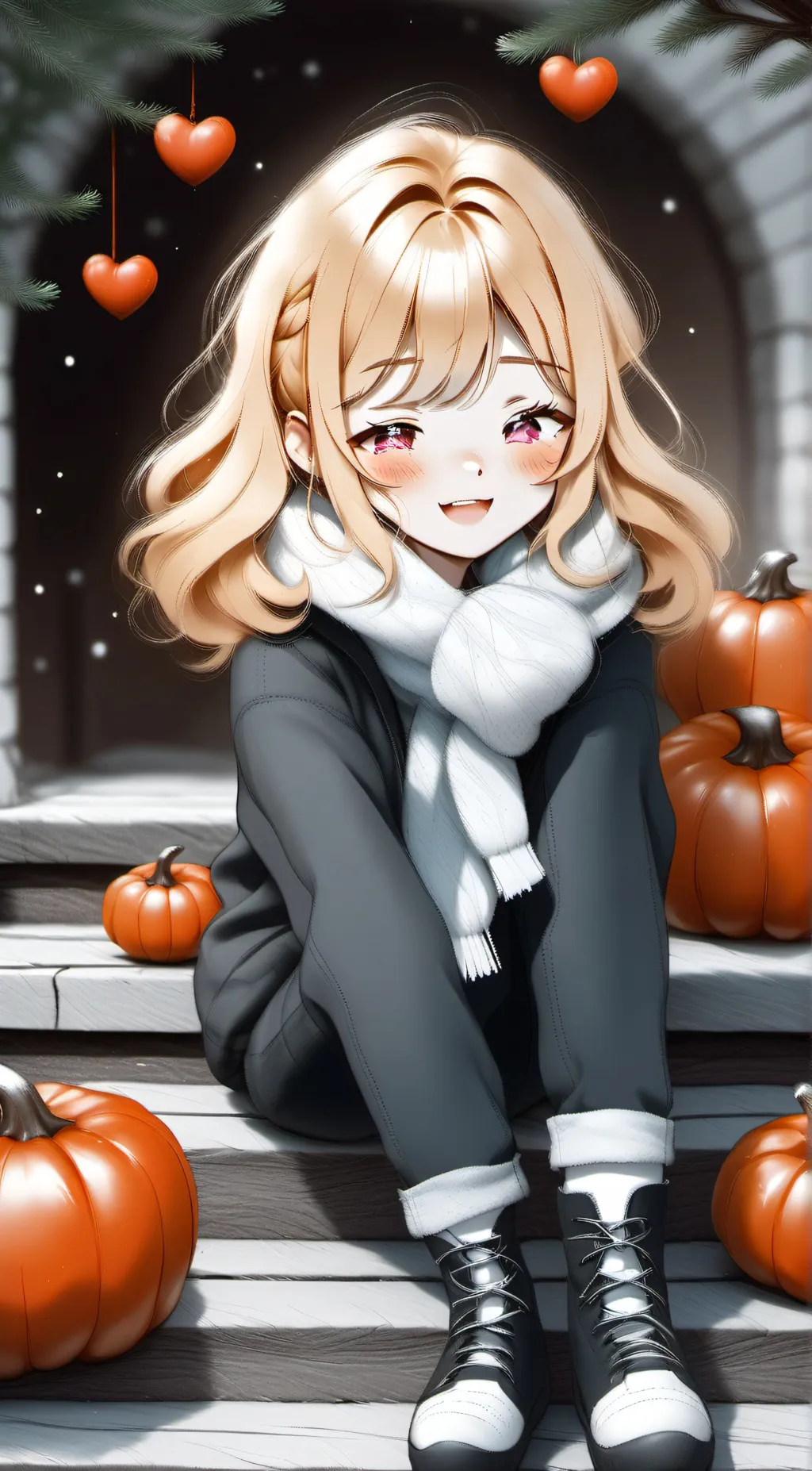 ai character: kate background