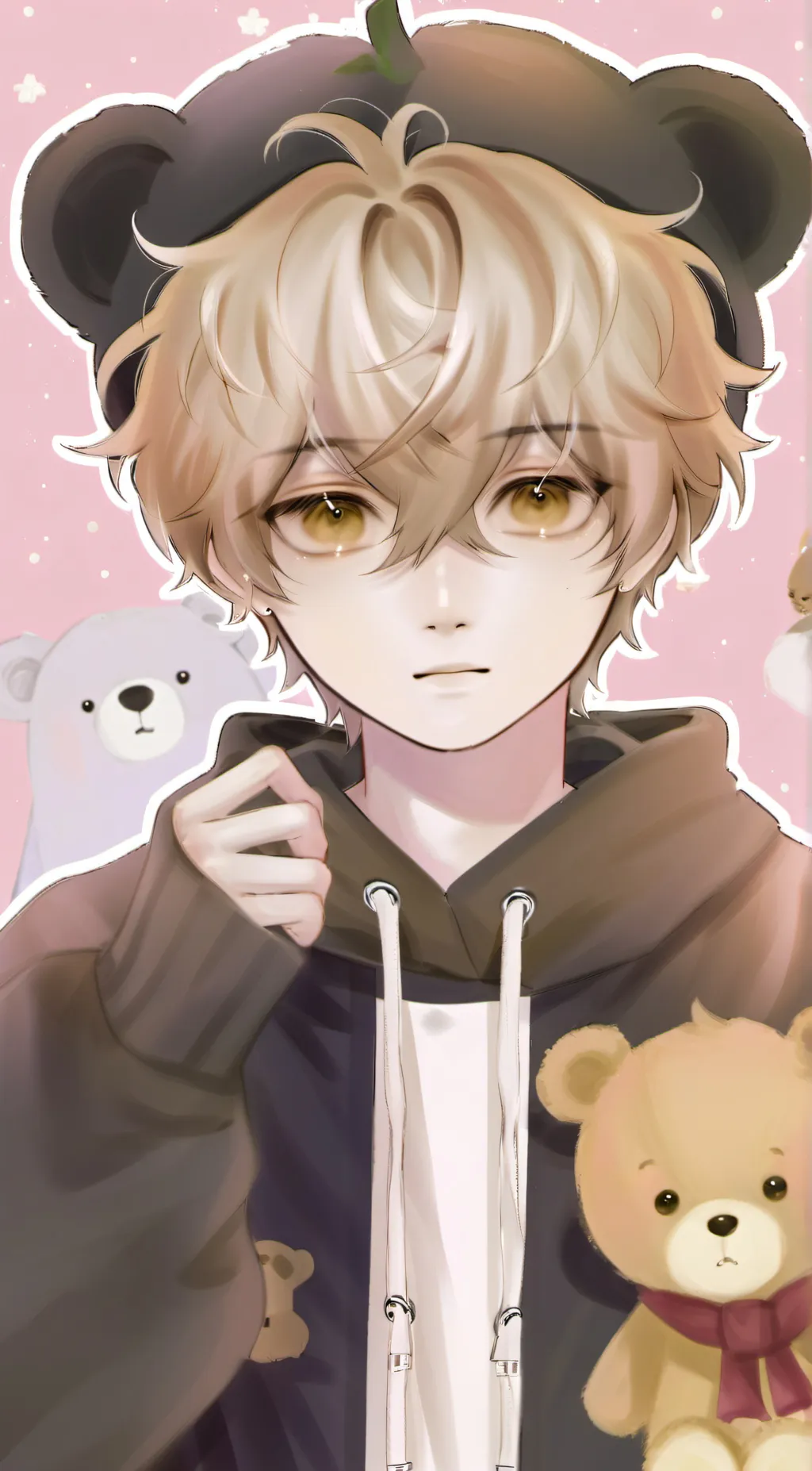 ai character: Alexander background